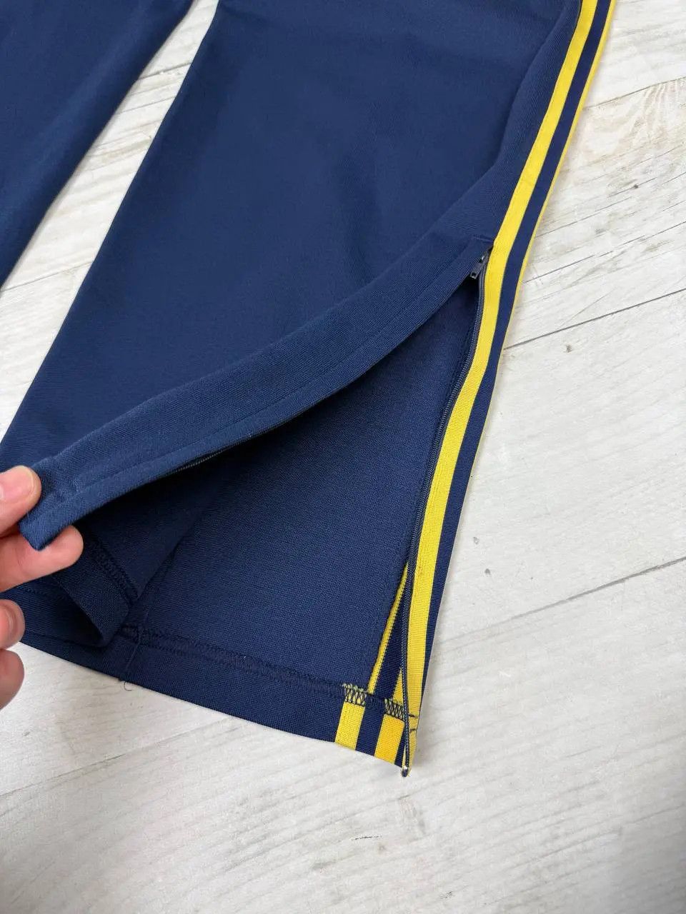 Adidas Vintage Adidas Balenciaga Style Striped Track Pants Y2K Size US 34 / EU 50 - 8 Thumbnail