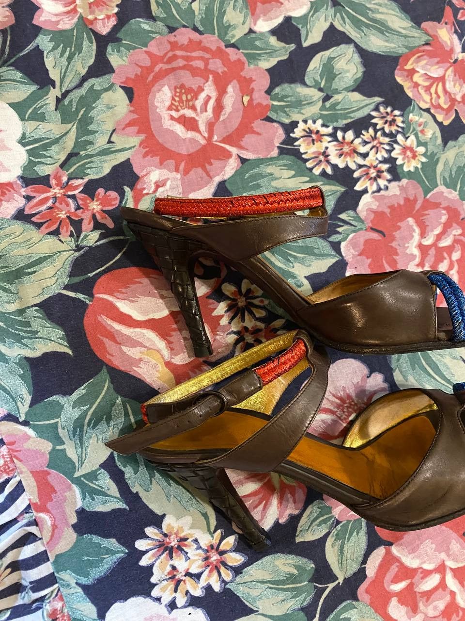 Bottega Veneta Heels Bottega Veneta vintage streewear Y2K Size US 6.5 / IT 36.5 - 5 Thumbnail