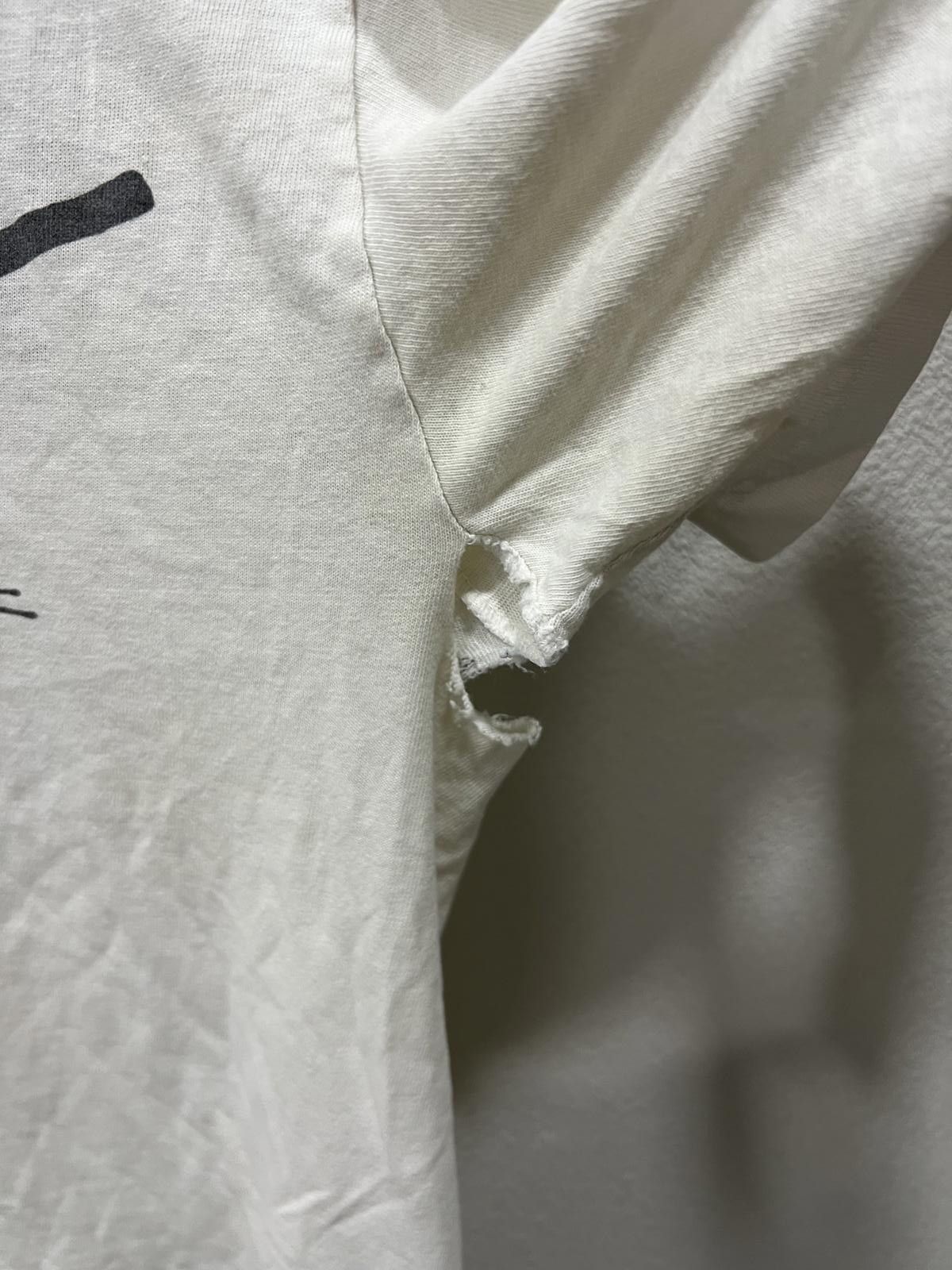 Stussy Y2K Thrashed Stussy Location Tee Size US M / EU 48-50 / 2 - 4 Thumbnail