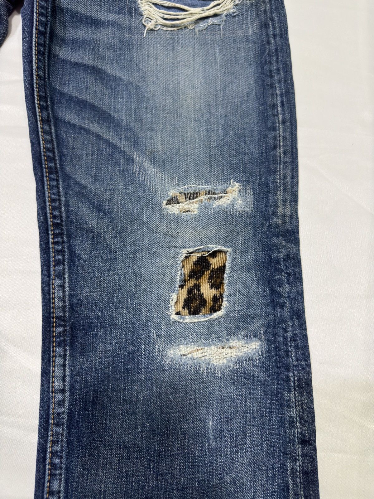 X-LARGE Japanese Brand Xlarge patch jeans Size US 30 / EU 46 - 13 Thumbnail