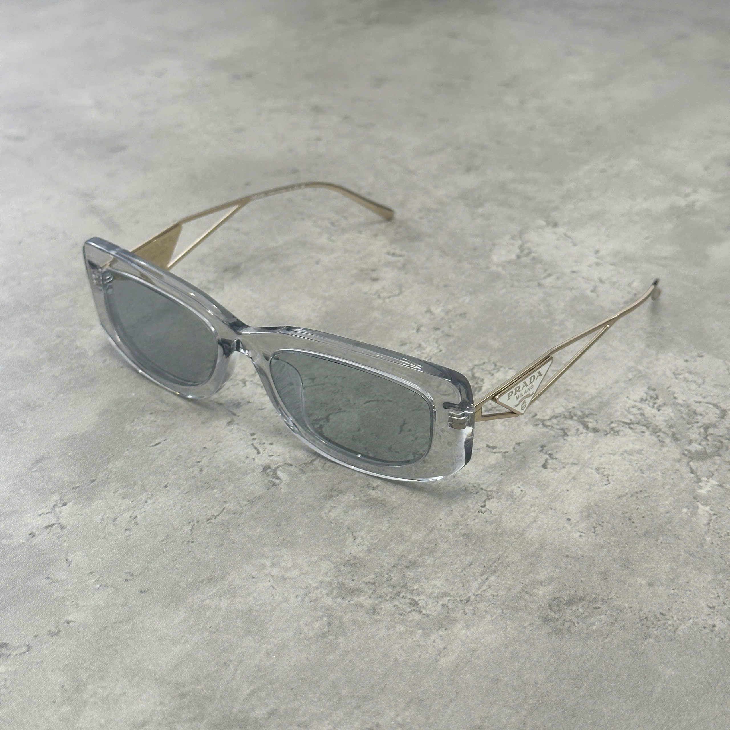 Prada PRADA 14YS 12R50K Symbole Sunglasses Size ONE SIZE - 1 Thumbnail