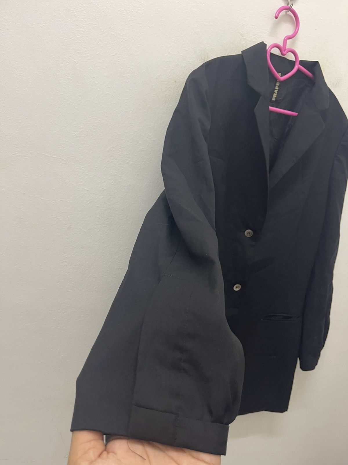 Issey Miyake Rare Vintage FRAPBOIS by Issey Miyake Blazer Size 40S - 2 Thumbnail
