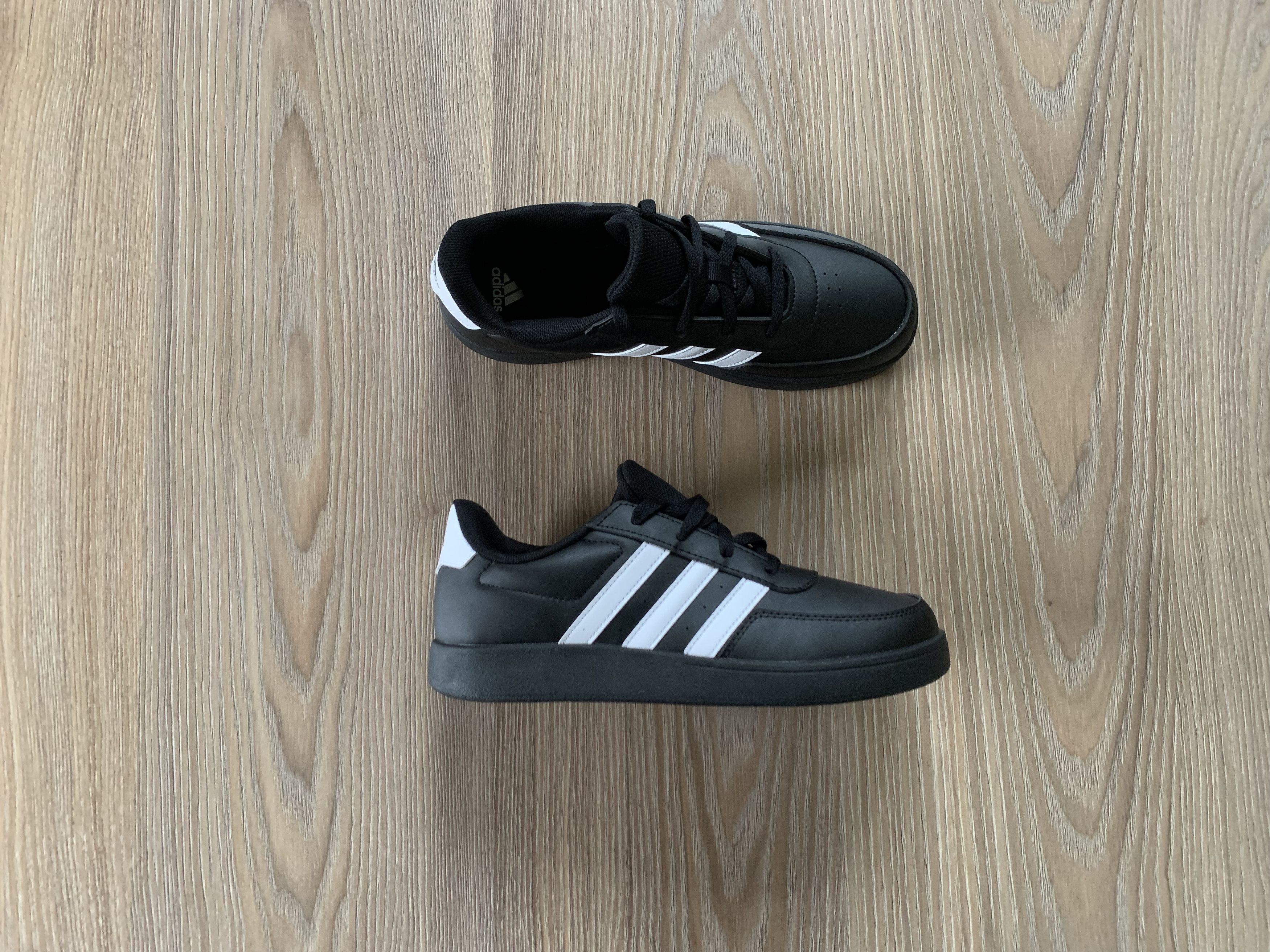 Adidas Adidas Breaknet 2.0 Youth Black Sneakers Size US 7.5 / IT 37.5 - 11 Thumbnail