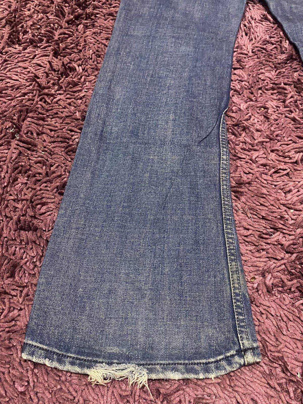 Diesel × Vintage FLARE 🔥 Vintage Diesel Trouleg Jeans Size US 33 - 14 Thumbnail