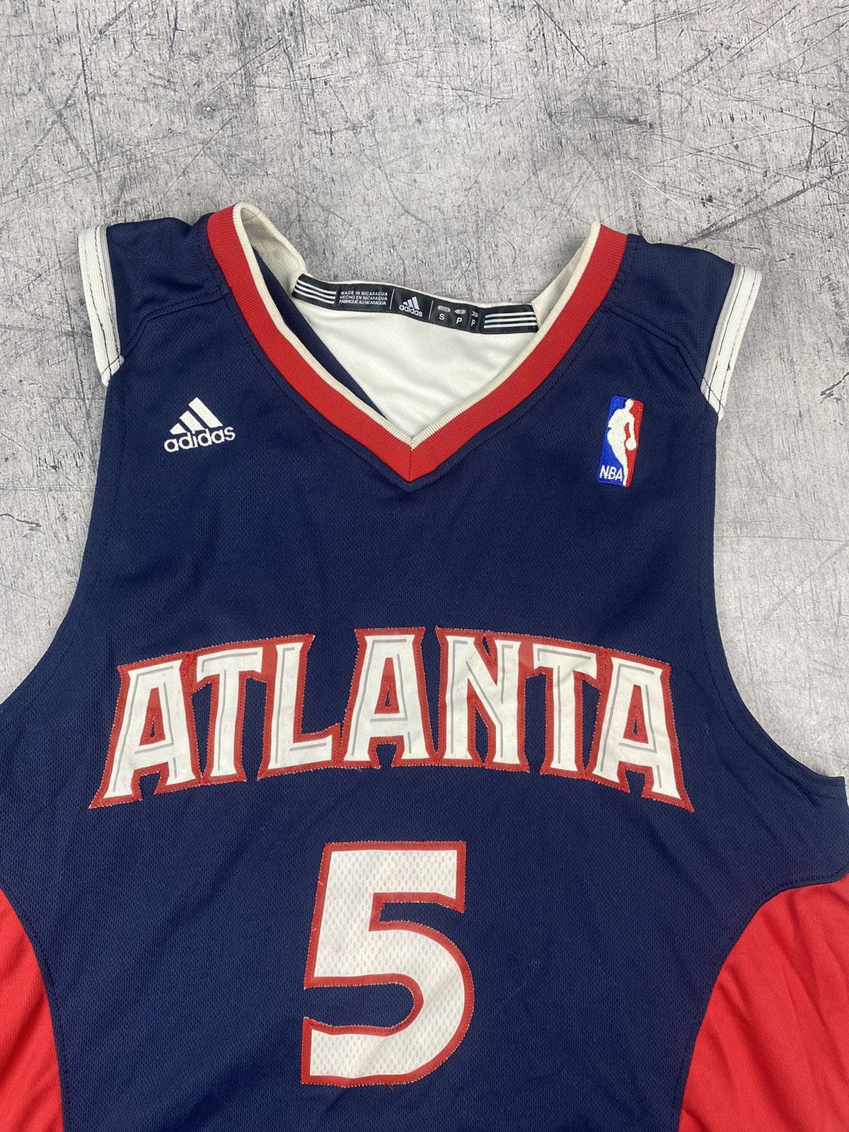 NBA × Vintage Vintage Adidas NBA Atlanta Smith 5 Size US S / EU 44-46 / 1 - 3 Thumbnail