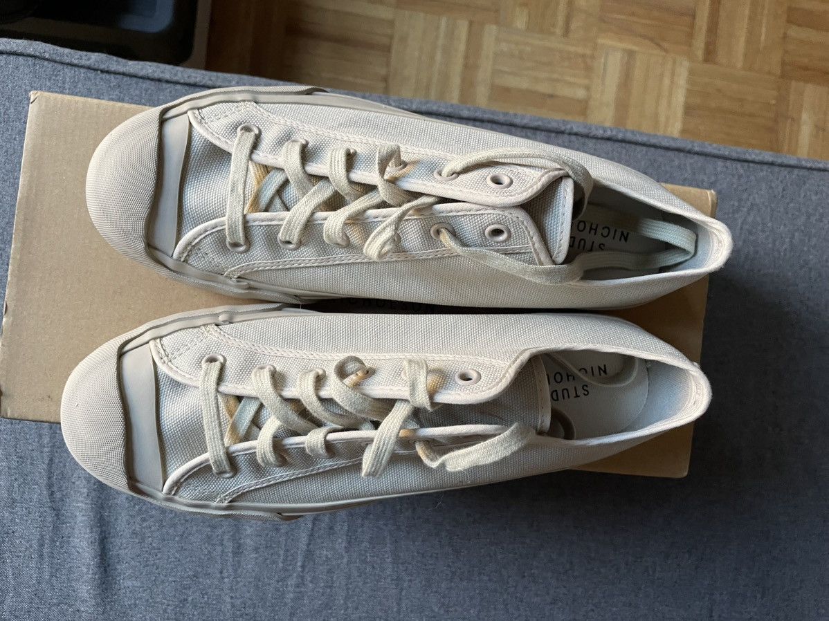 Moonstar × Studio Nicholson Moonstar X Studio Nicholson Lowtop Merino Vulcanized Sneaker Size US 6 / EU 39 - 3 Thumbnail