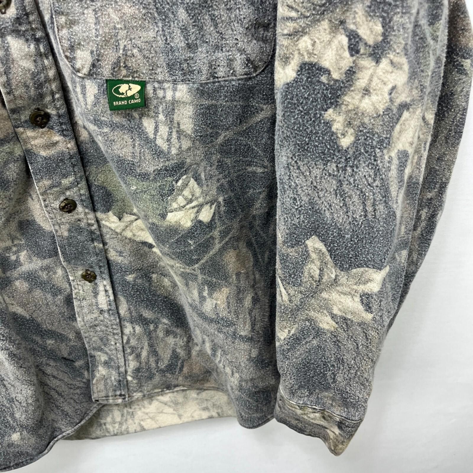 Vintage Vintage 90s Realtree Camo Mossy Long Sleeve Shirt Medium Size US M / EU 48-50 / 2 - 4 Thumbnail