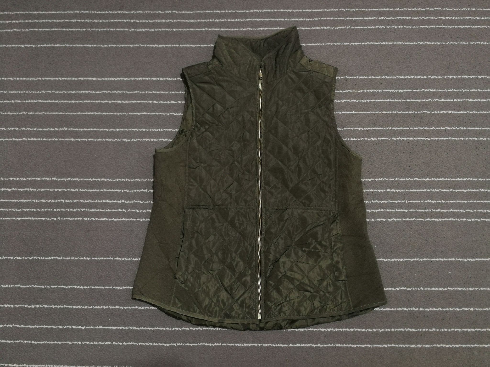 Other BRITISH KHAKI green army vest S 1969 Size US S / EU 44-46 / 1 - 1 Thumbnail