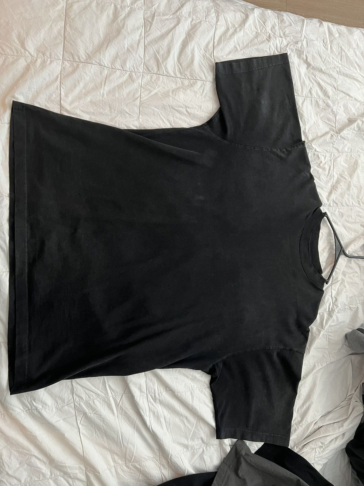 Balenciaga Balenciaga Rhinestone Studded Black T Shirt Size US XL / EU 56 / 4 - 2 Thumbnail