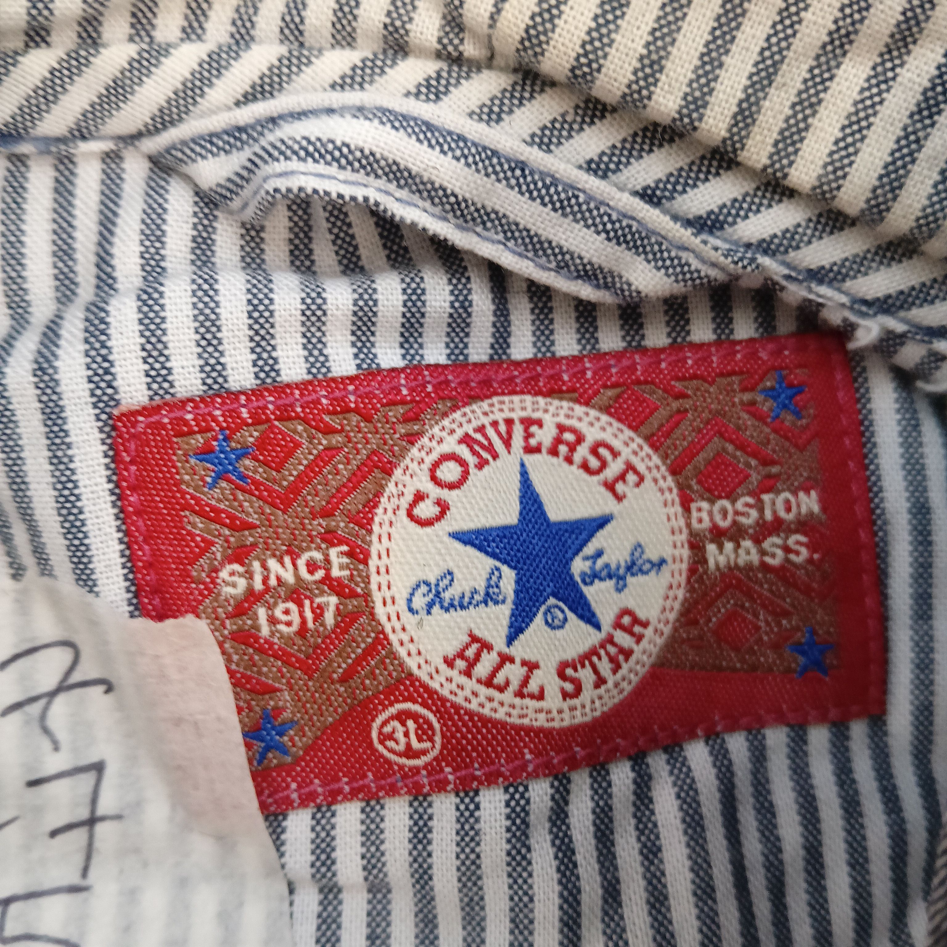Converse CONVERSE BIG LOGO HOODIE XXXL Size US XXL / EU 58 / 5 - 5 Thumbnail