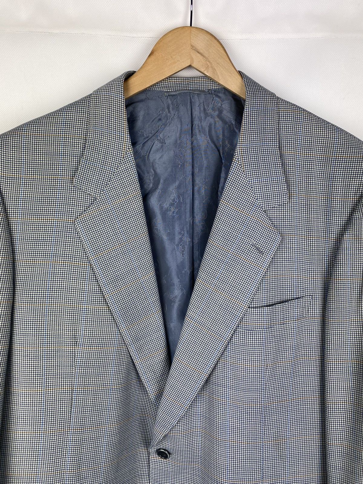Brioni × Vintage Brioni men’s vintage wool blazer jacket size 47 / 57 Size 46R - 6 Thumbnail