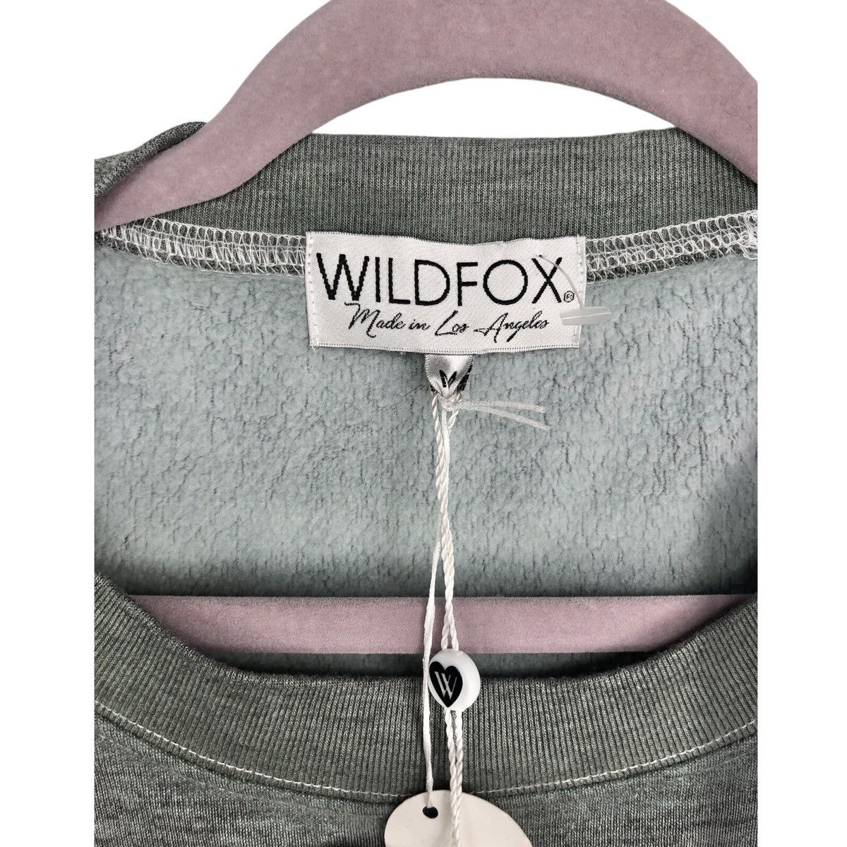 Wildfox Wildfox Rose Blaze Graphic Sweatshirt Size M / US 6-8 / IT 42-44 - 4 Thumbnail