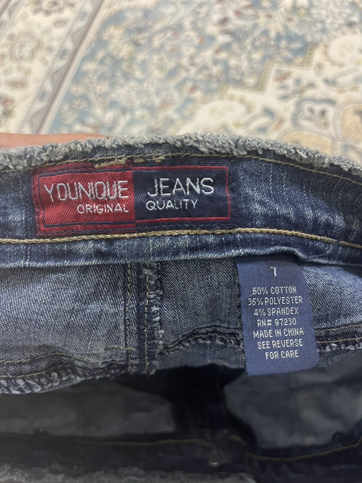 Designer × Japanese Brand 🔥 Big Flare X Younique Size US 31 - 11 Thumbnail