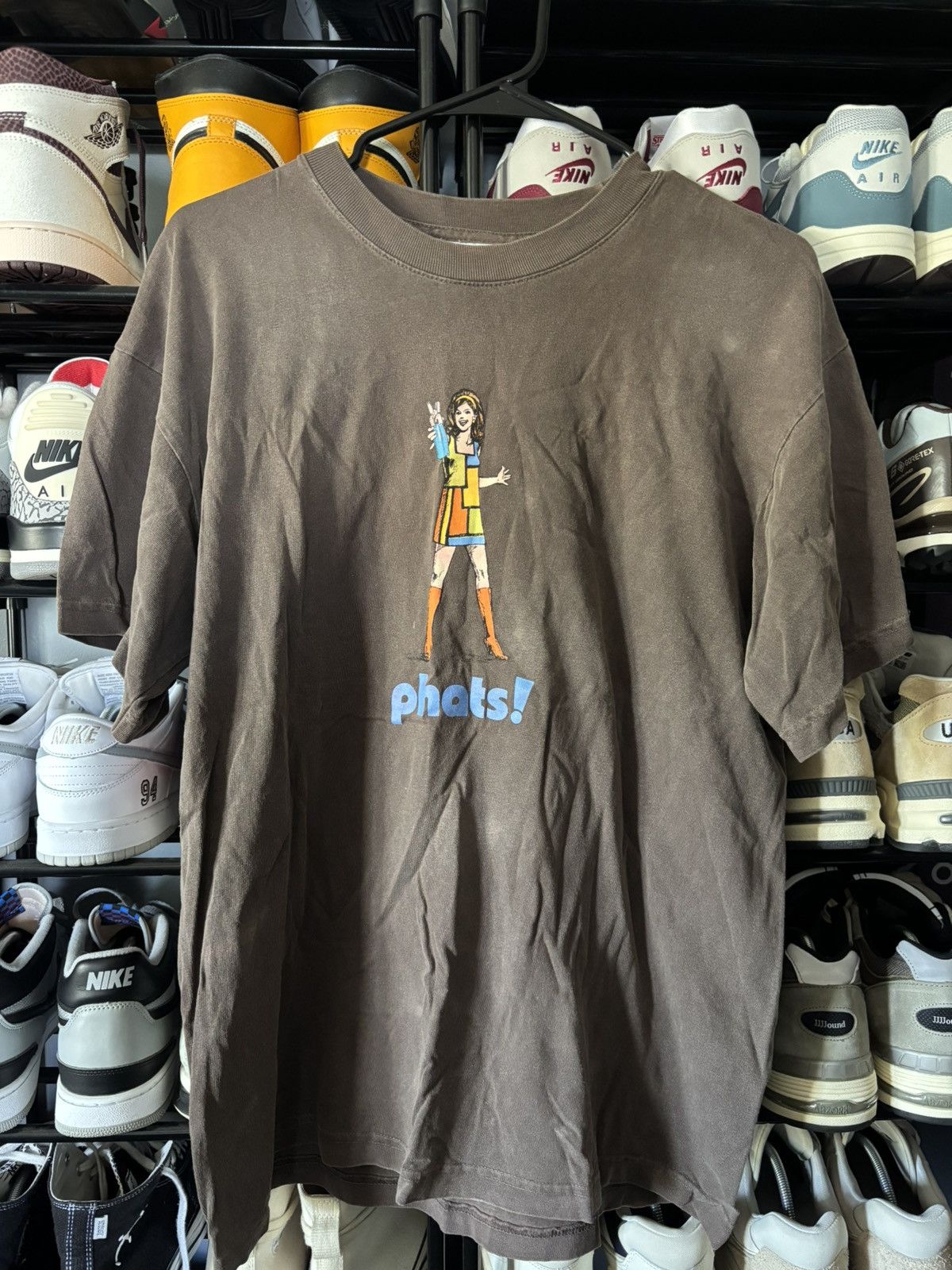 Vintage Phats Buddah Spot Whippit Tee Size US M / EU 48-50 / 2 - 1 Thumbnail