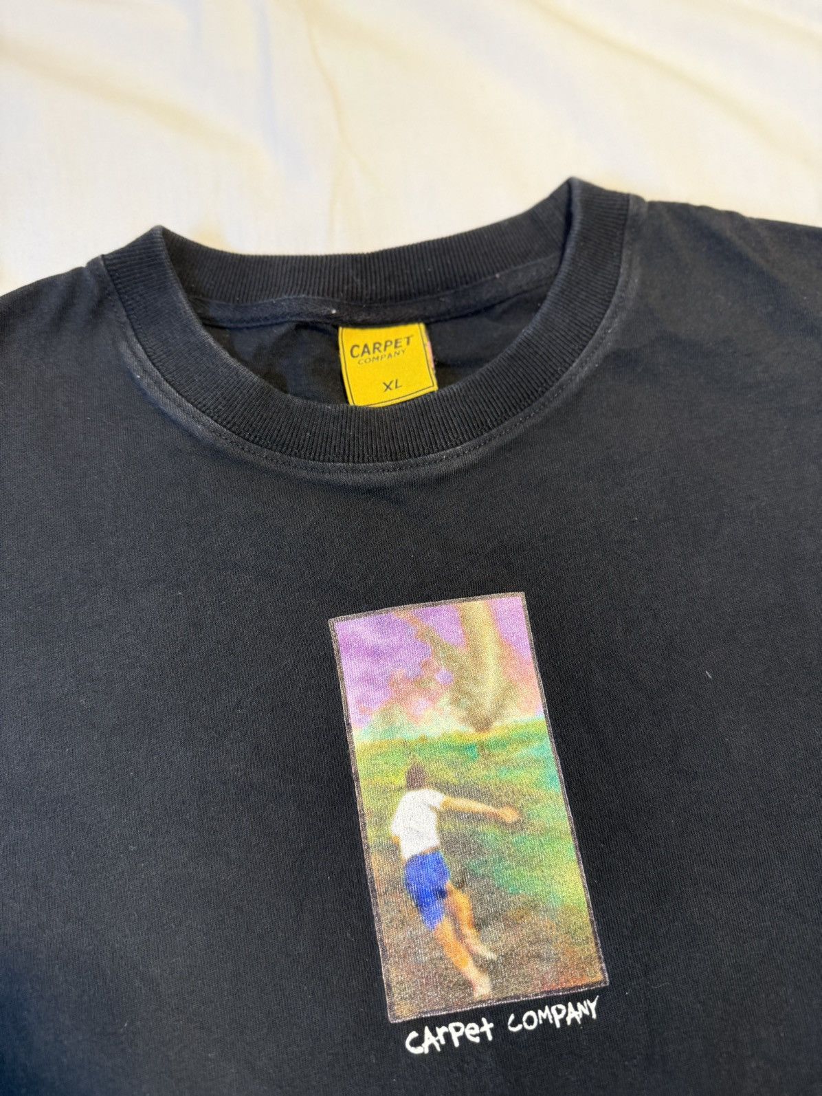 Carpet Company Carpet Company Storm Tornado Black Tee Shirt Season 16 Size US XL / EU 56 / 4 - 2 Thumbnail