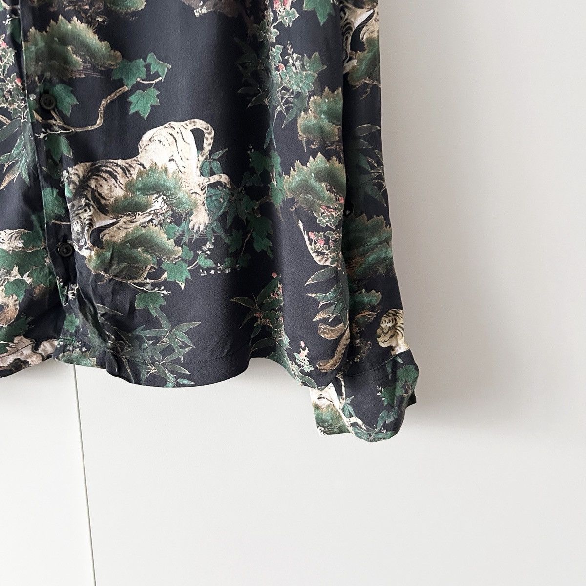Allsaints All Saints hawaiian shirt tiger Size US XXL / EU 58 / 5 - 4 Thumbnail