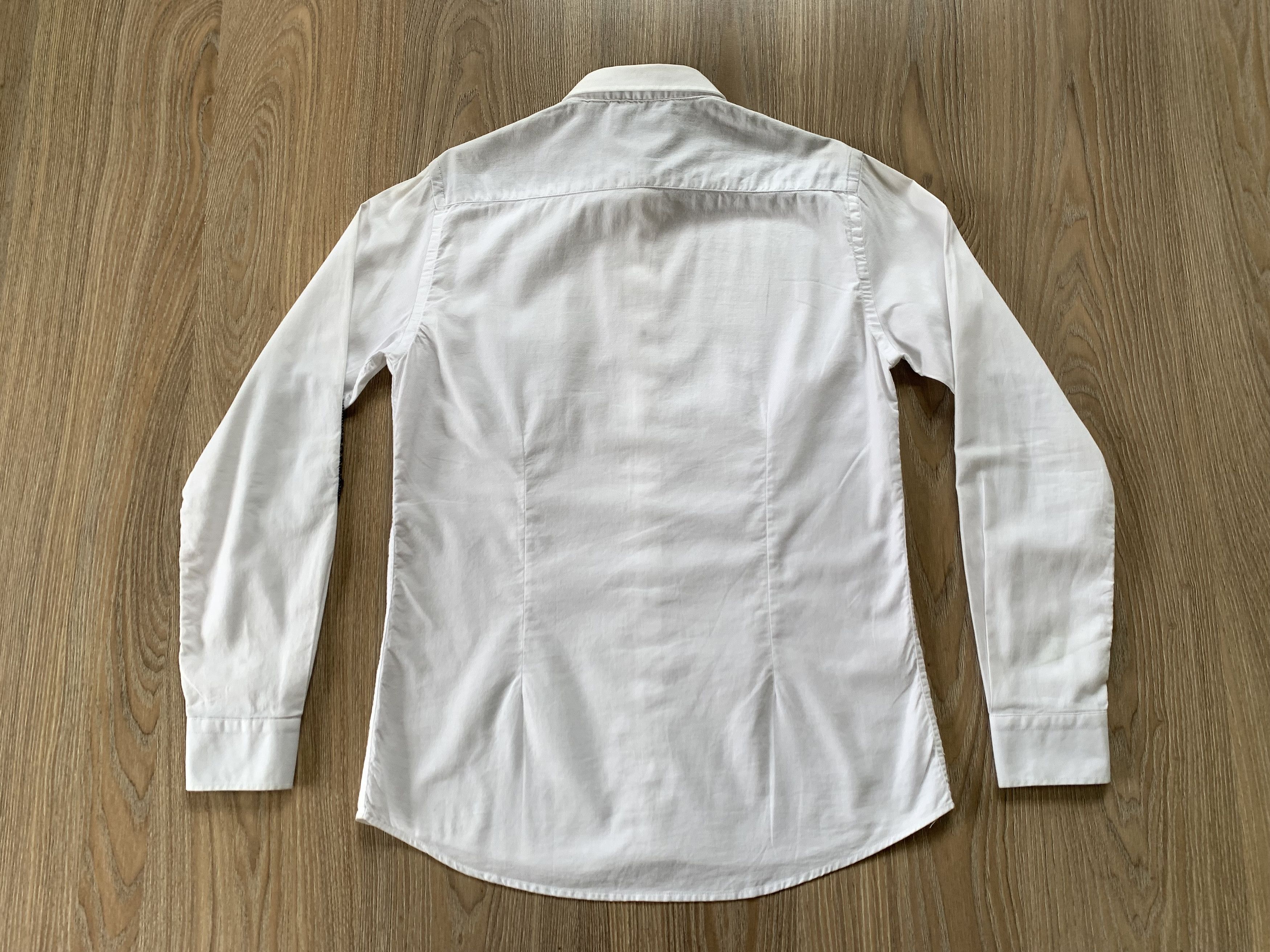 Vintage Block Eleven Cotton Long Sleeve Shirt Size US S / EU 44-46 / 1 - 3 Thumbnail
