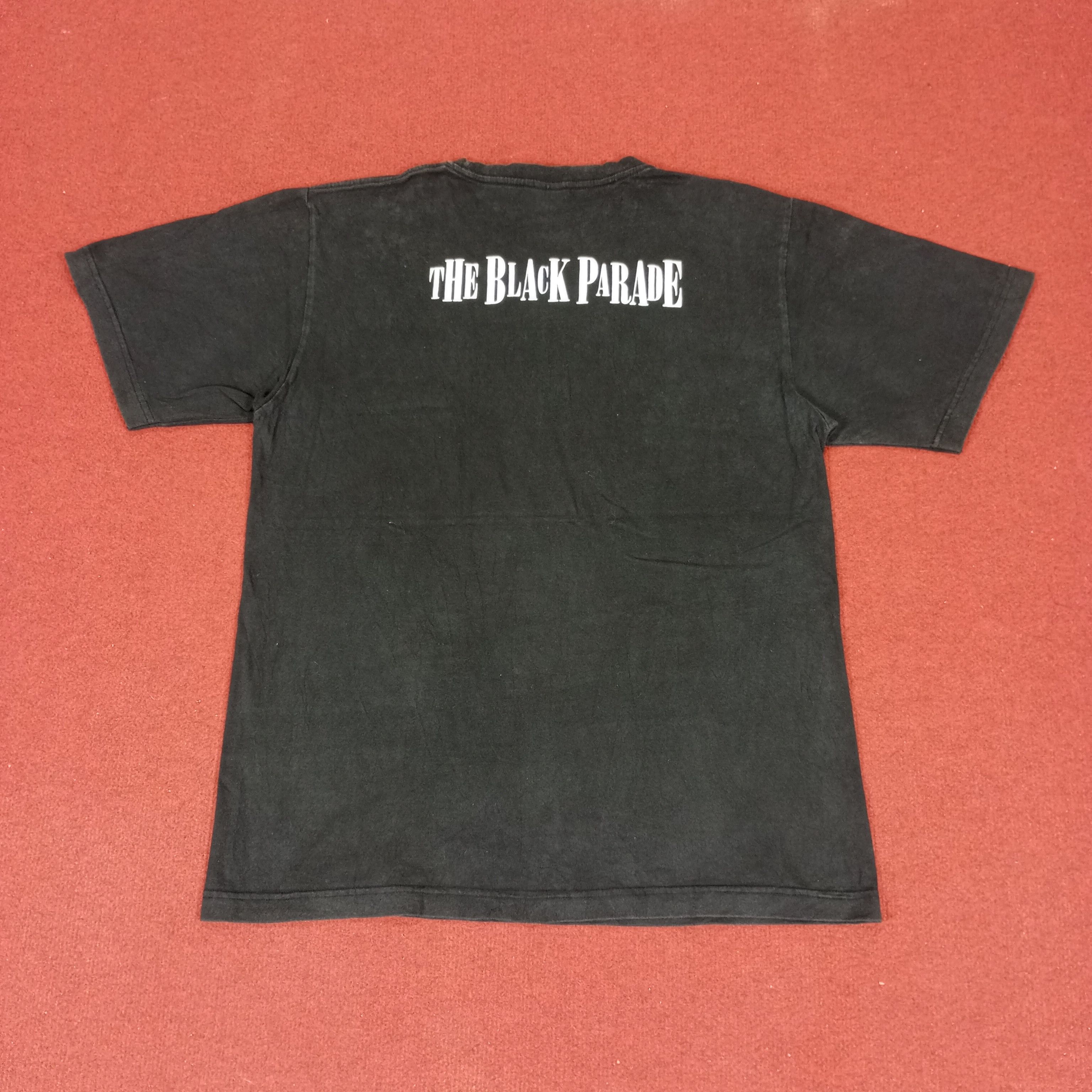 Band Tees × Vintage My Chemical Romance The Black Parade Rock Band Music Tshirt Size US L / EU 52-54 / 3 - 3 Thumbnail