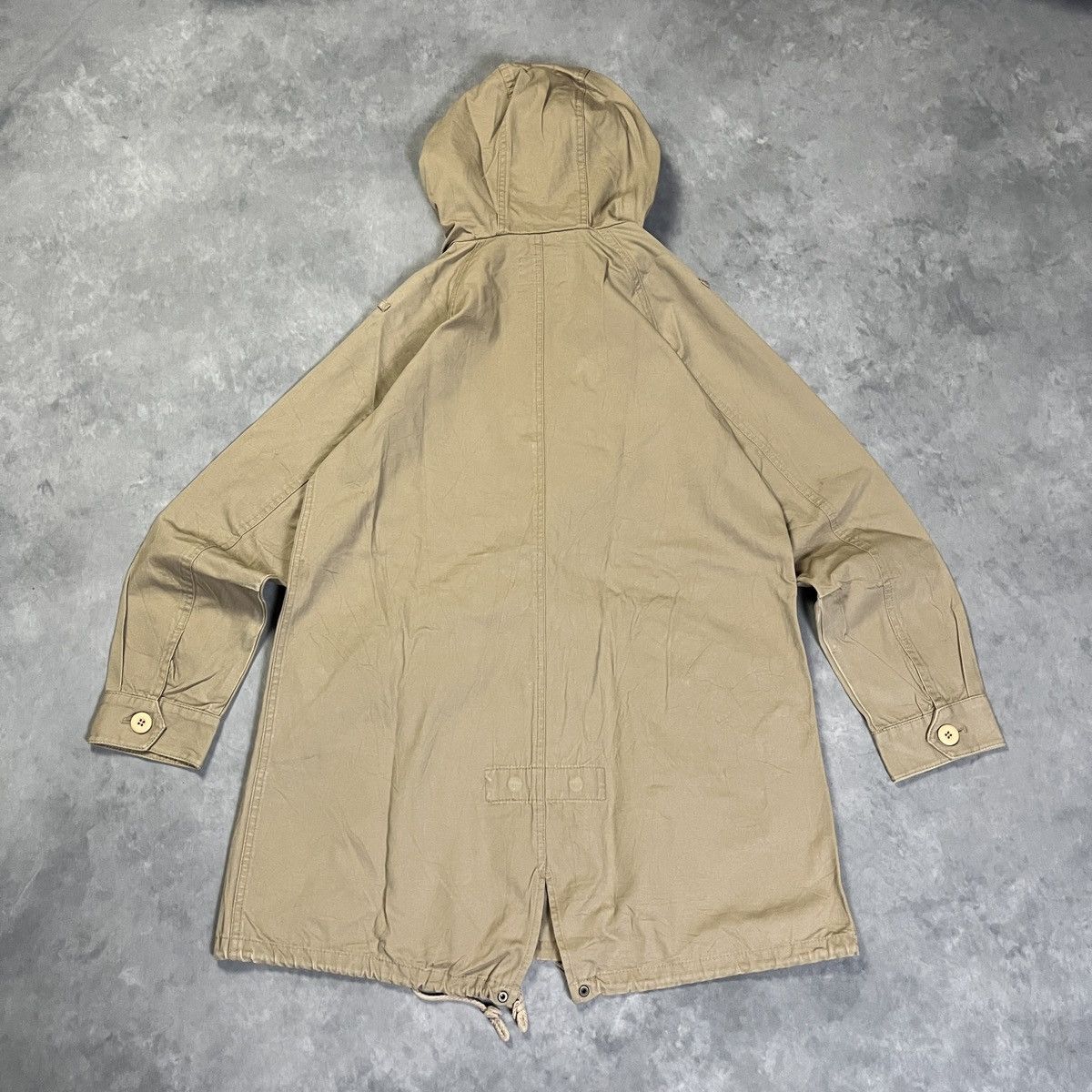 GOA 2000s Archive Japanese Utility Hooded Parka Military Jacket Size US M / EU 48-50 / 2 - 7 Thumbnail