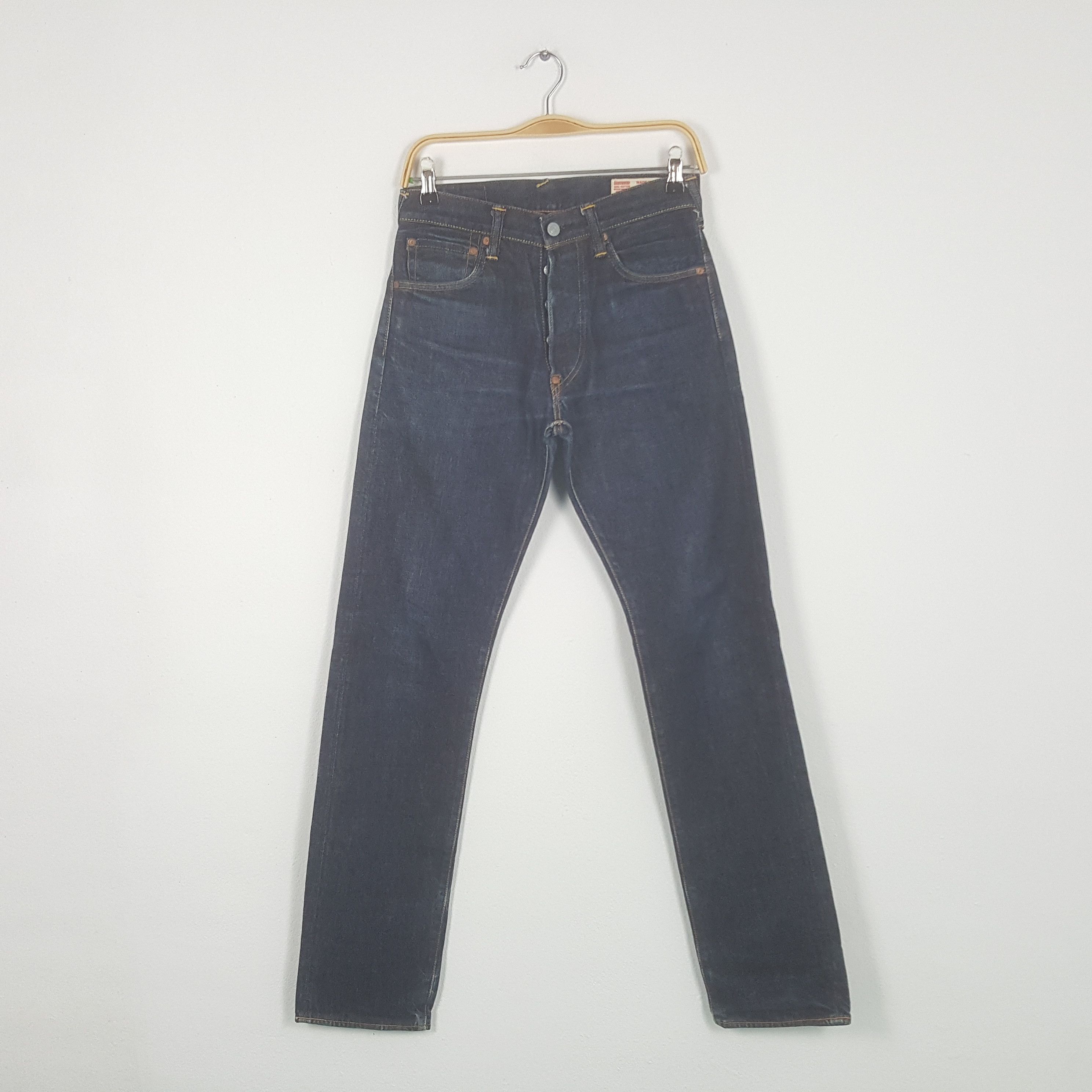 Evisu Vintage Evisu Yamane Japanese Brand Daicock Denim Jeans Size US 28 / EU 44 - 4 Thumbnail