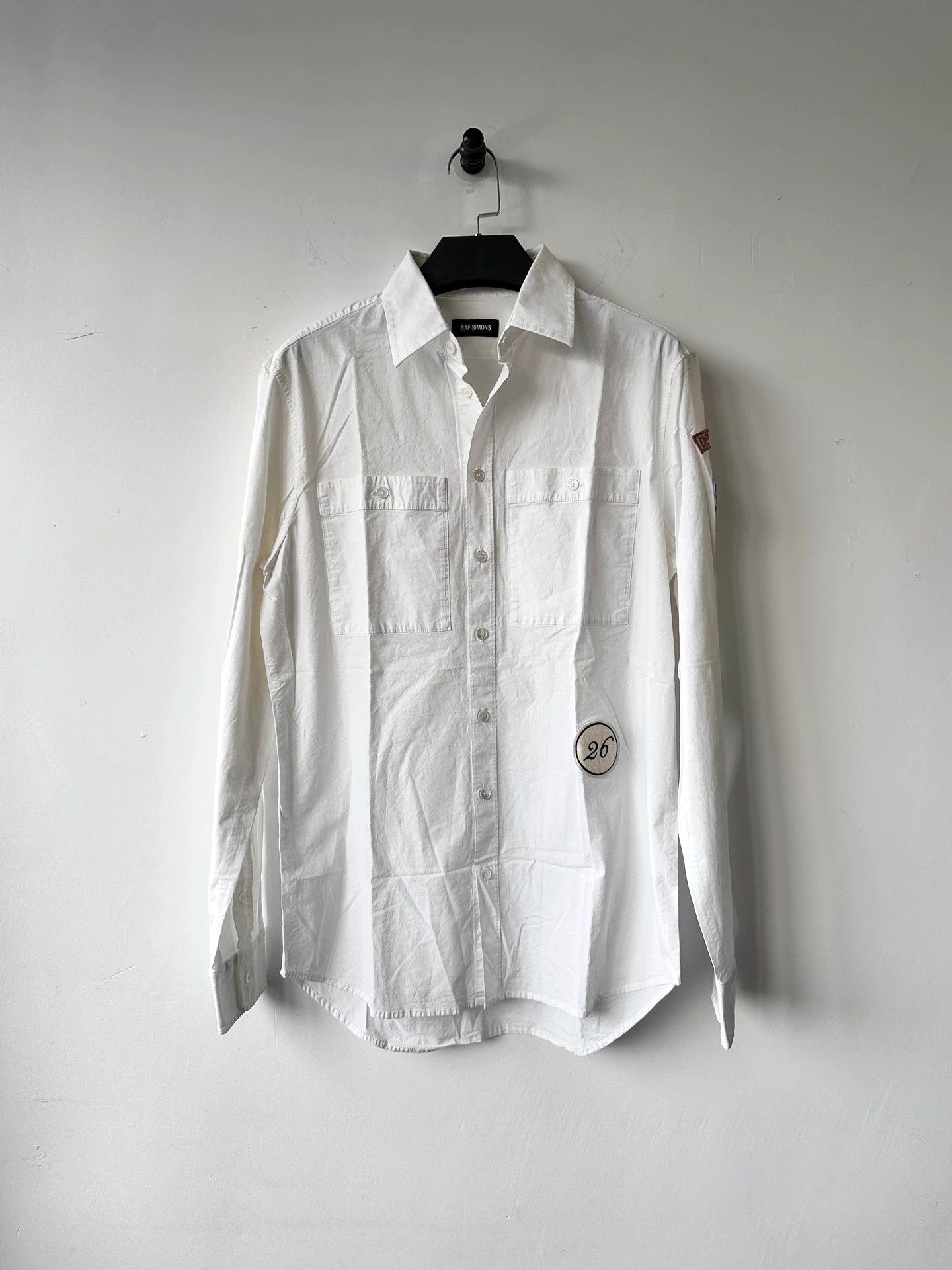 Raf Simons AW16 Boy Scout Badge Shirt | Grailed
