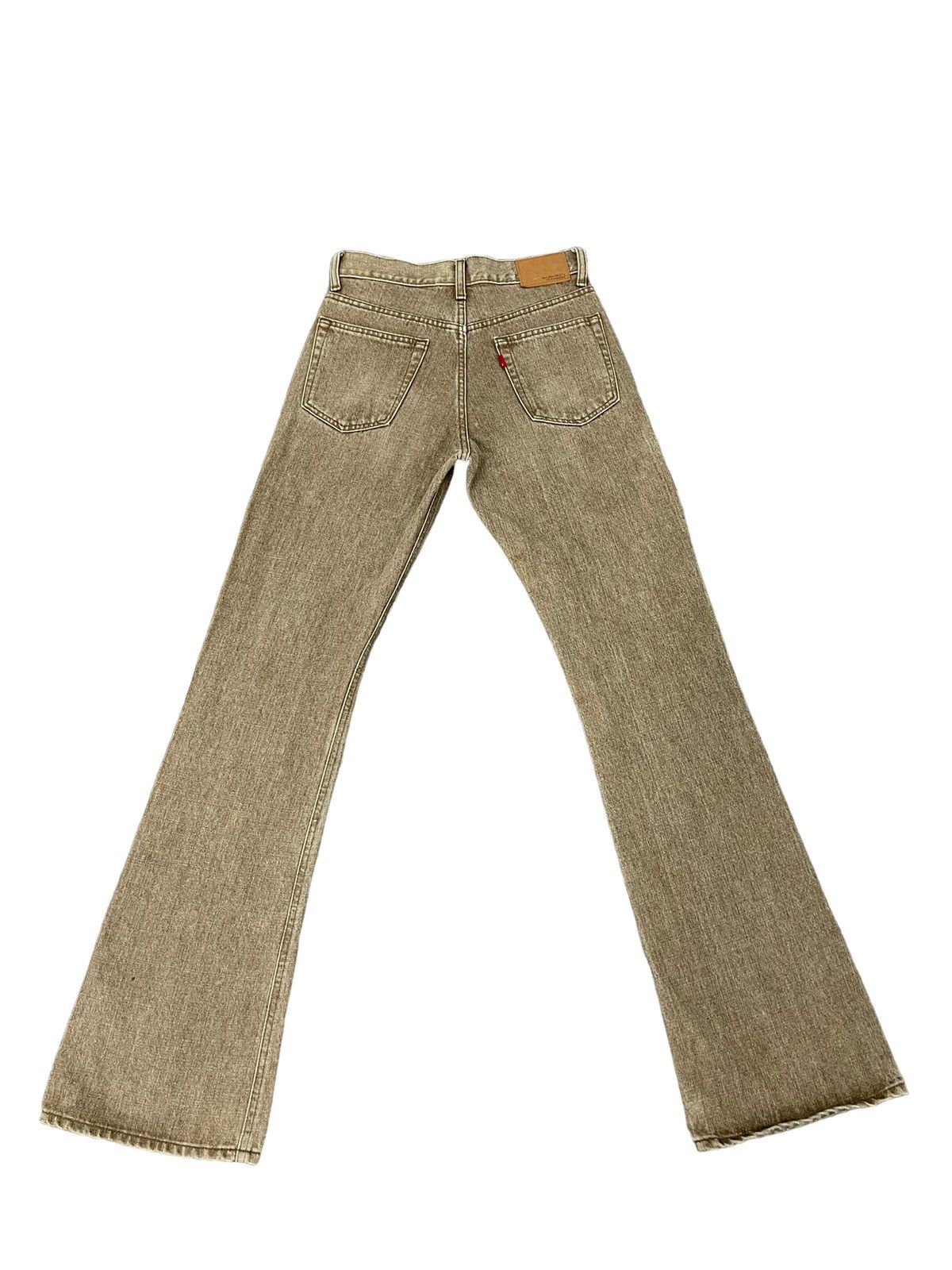 Japanese Brand Flare Jeans Vtg Bobson Japan Distress Boot Cut 7🟦1 Size US 28 / EU 44 - 10 Thumbnail