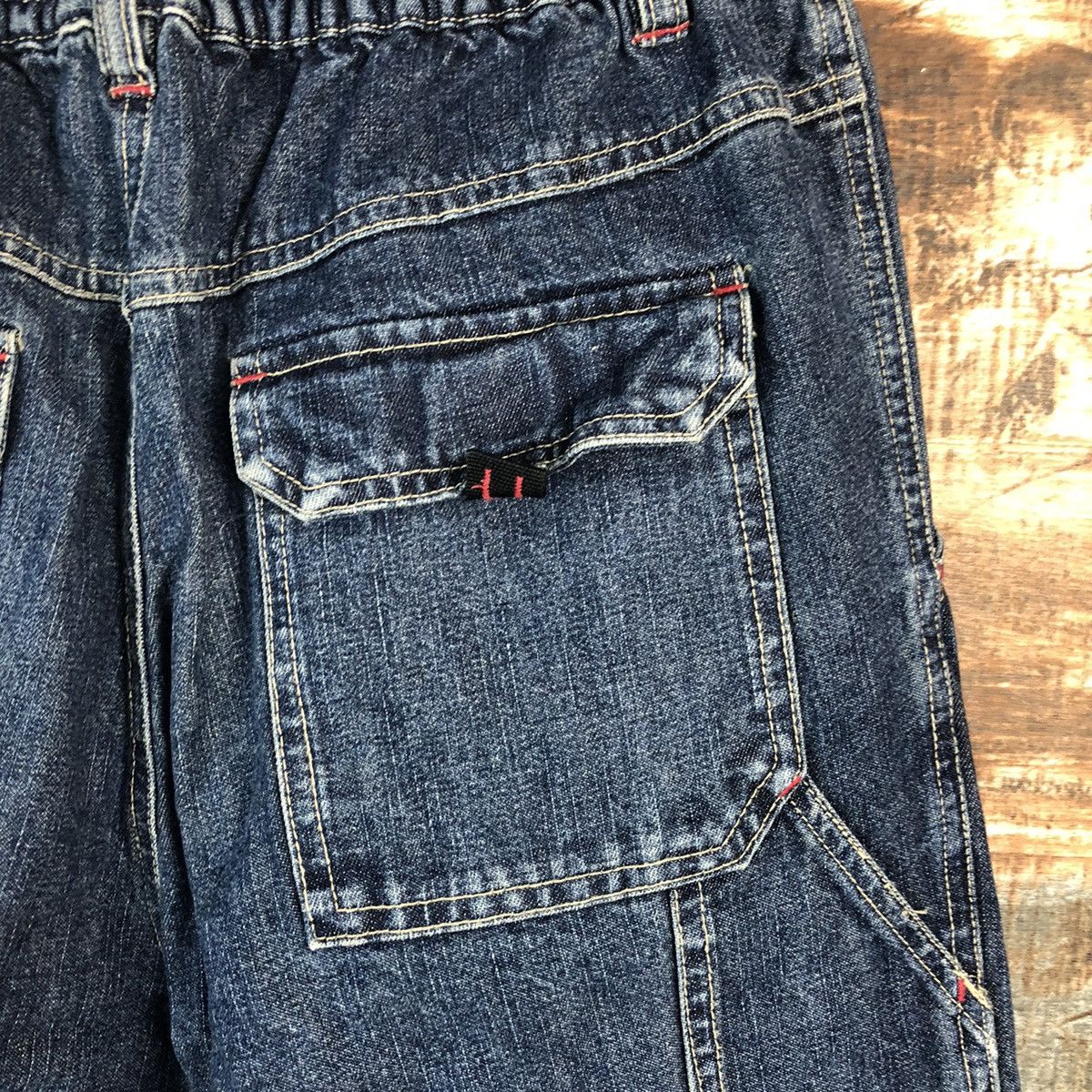 Japanese Brand DL Snimax Junior Blue Jeans denim Pants #C615 Size US 26 / EU 42 - 22 Thumbnail