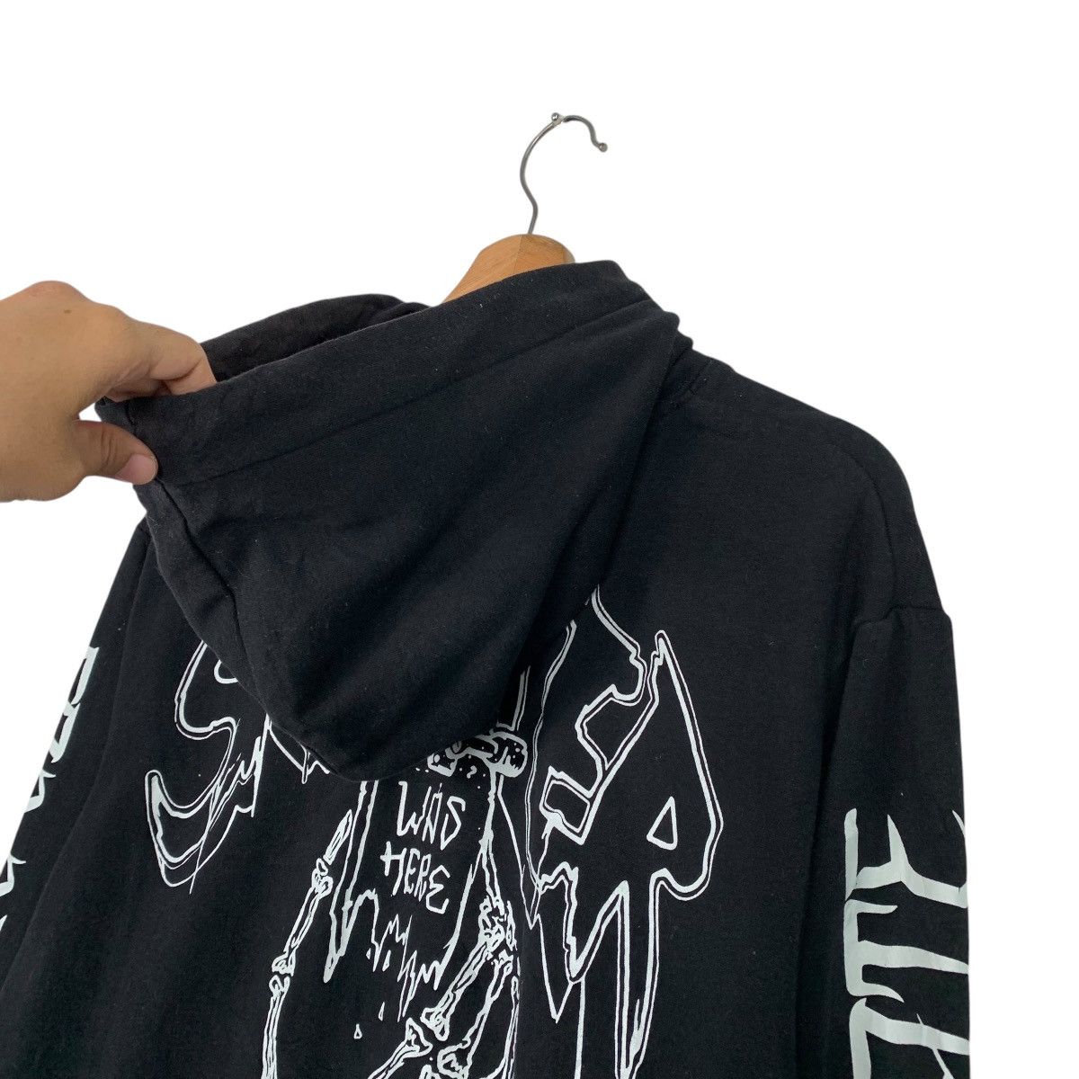Divided Skater Was Here Pullover Hoodie Size US S / EU 44-46 / 1 - 9 Thumbnail