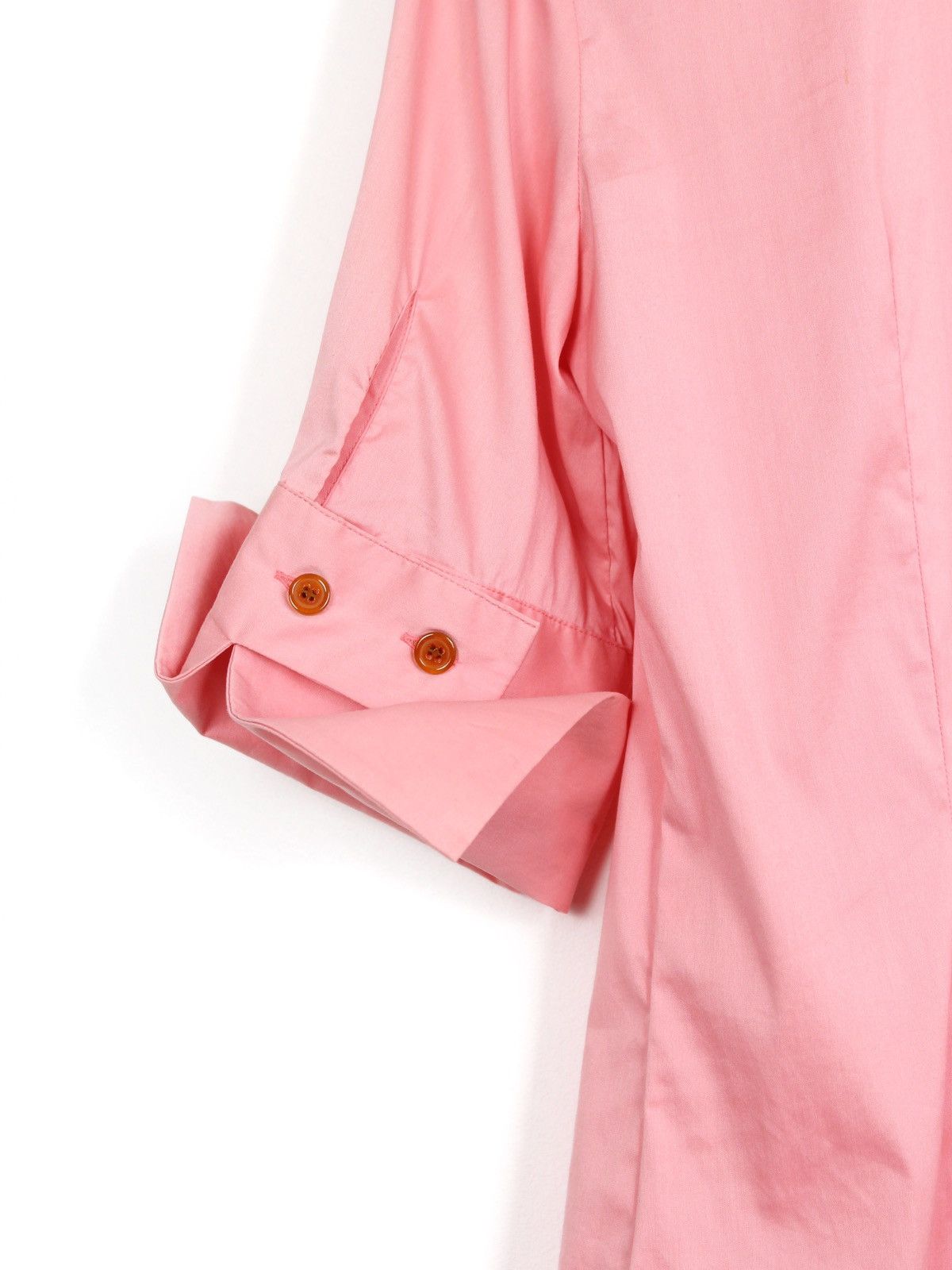 Vivienne Westwood Vivienne Westwood 2016 Red Label Heart Collar Pink Shirt Size M / US 6-8 / IT 42-44 - 6 Thumbnail