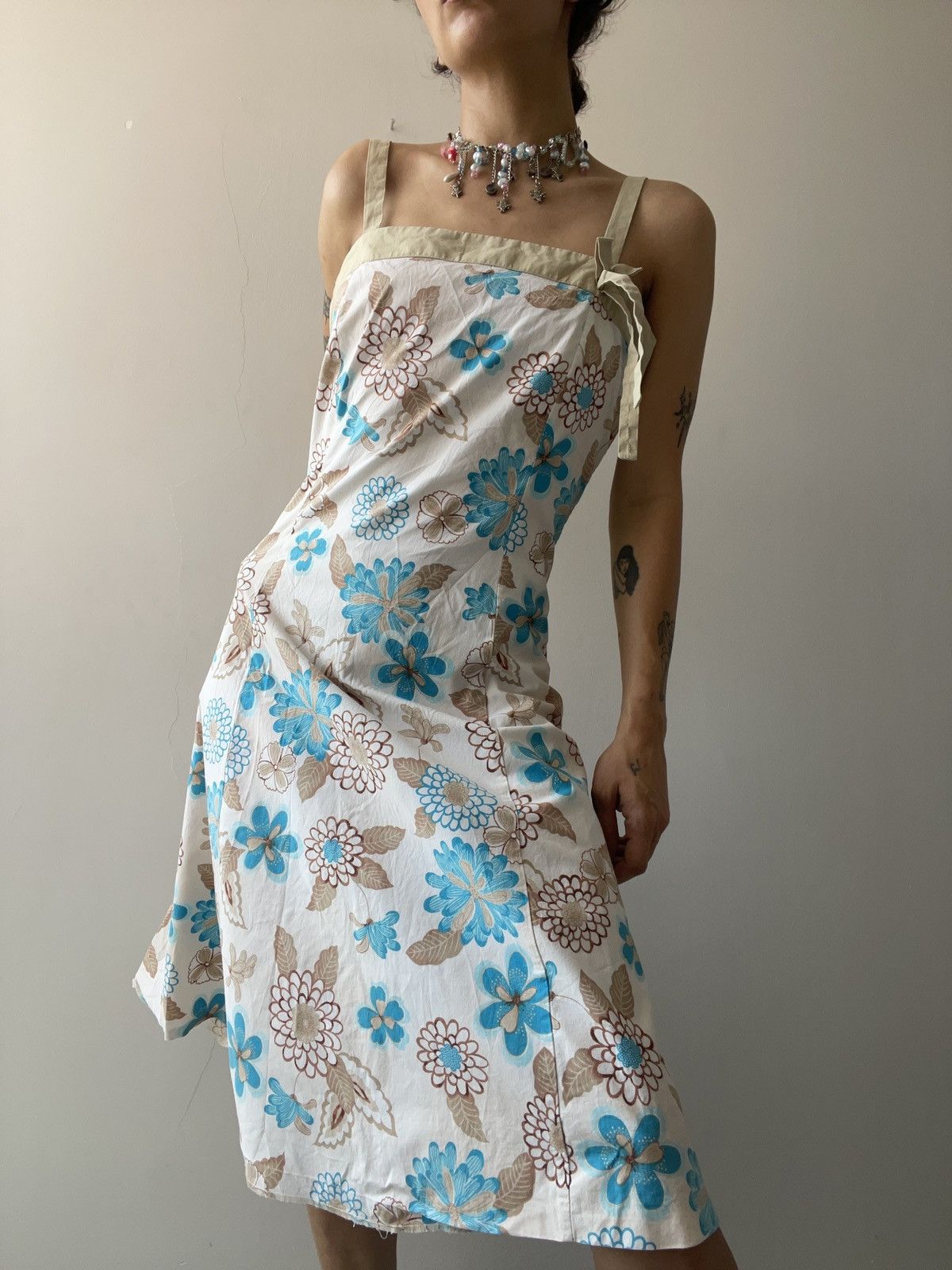 Vintage Y2k dress Size M / US 6-8 / IT 42-44 - 2 Thumbnail