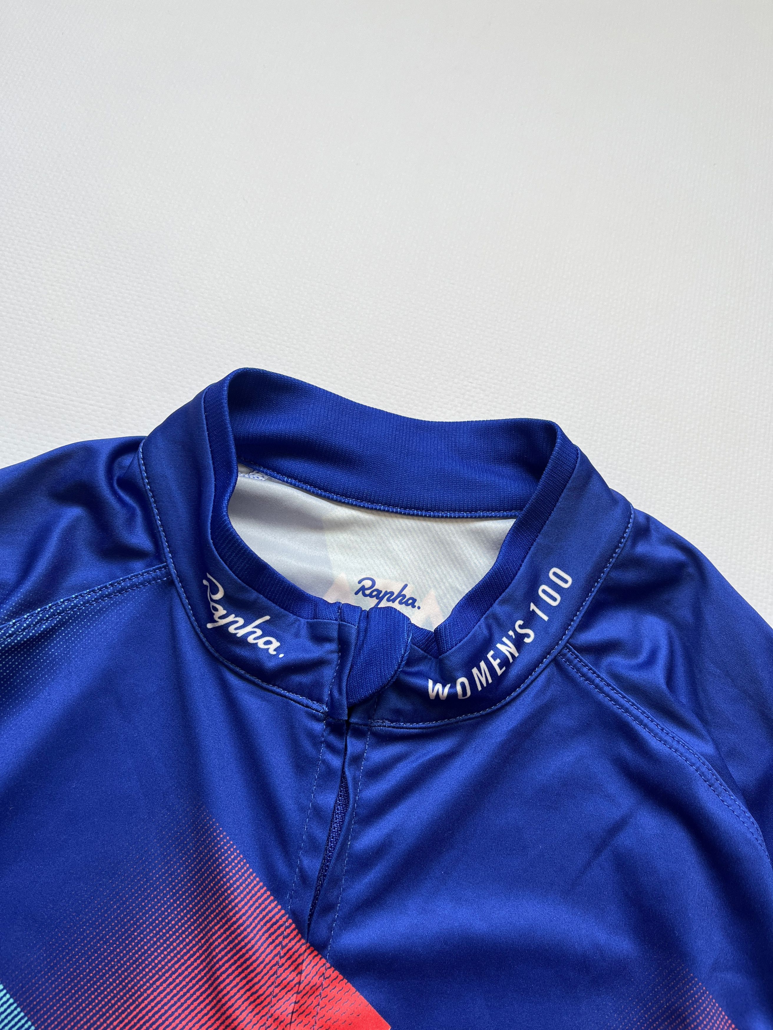 Rapha Rapha Womens 100 Cycling Core Short Sleeve Jersey Size S / US 4 / IT 40 - 10 Thumbnail
