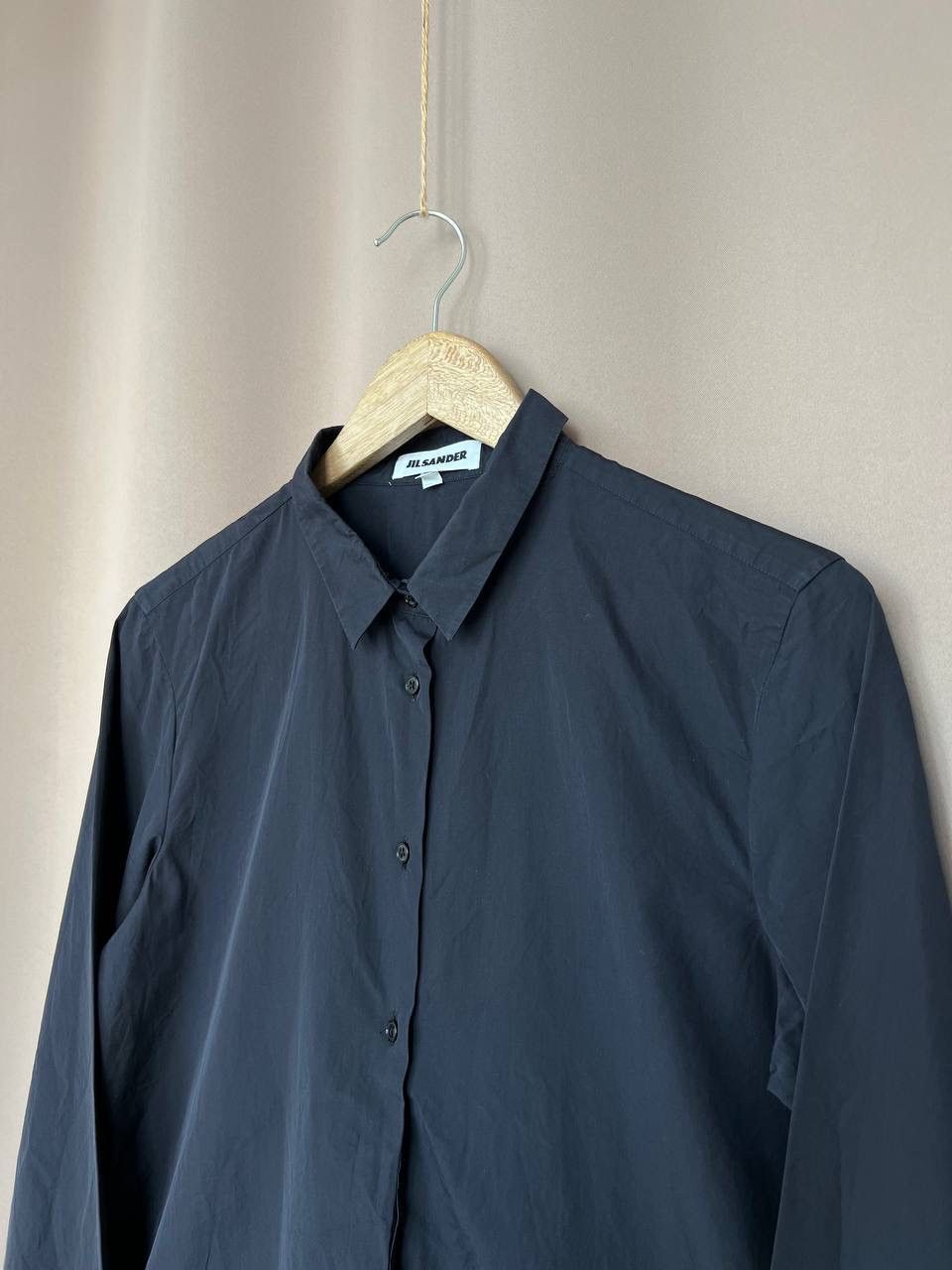 Jil Sander Jil Sander Button Down Shirt Womens Size 40 or S/M Collared Size S / US 4 / IT 40 - 4 Thumbnail