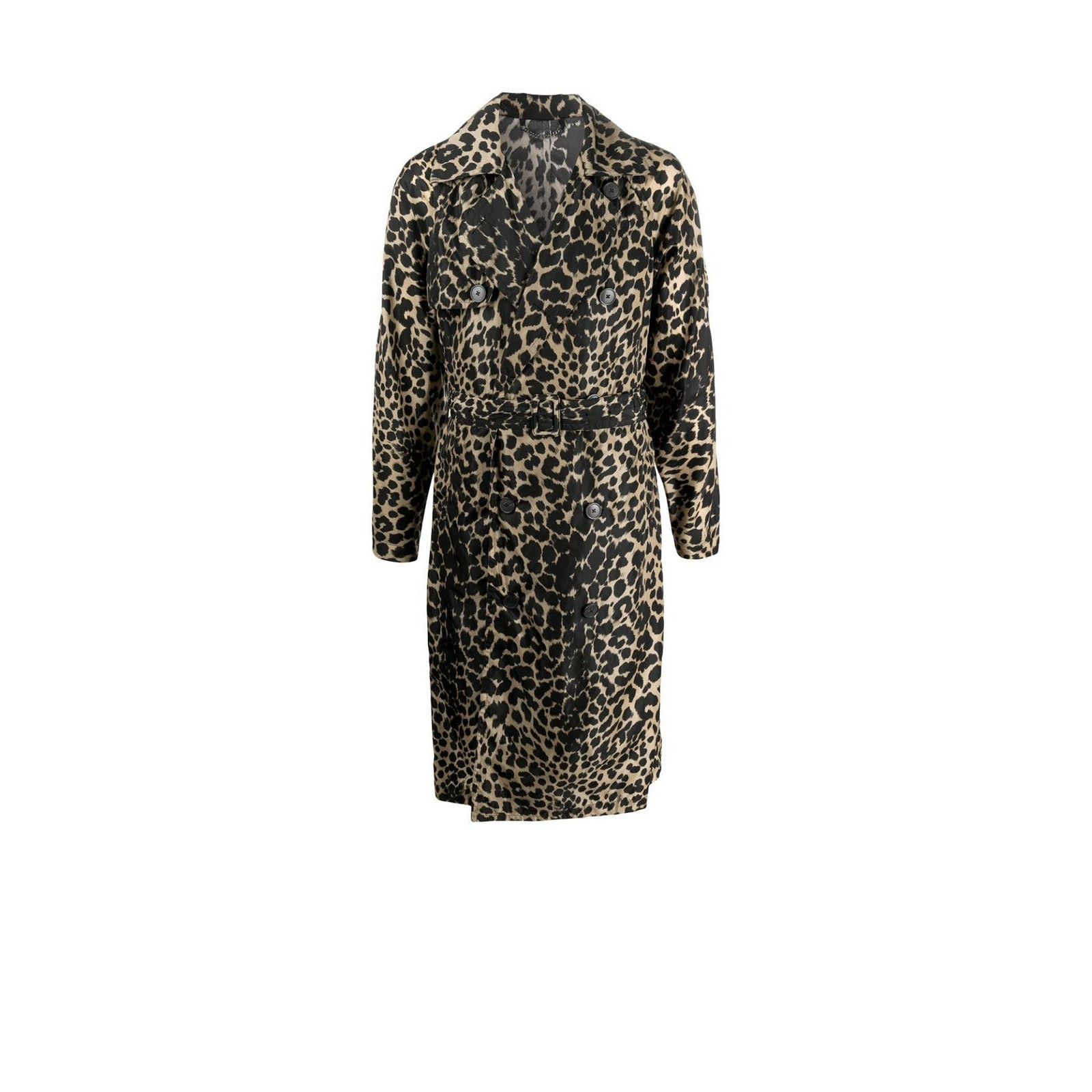 Dries Van Noten Dries Van Noten Double-Breasted Leopard Coat Size US M / EU 48-50 / 2 - 1 Thumbnail