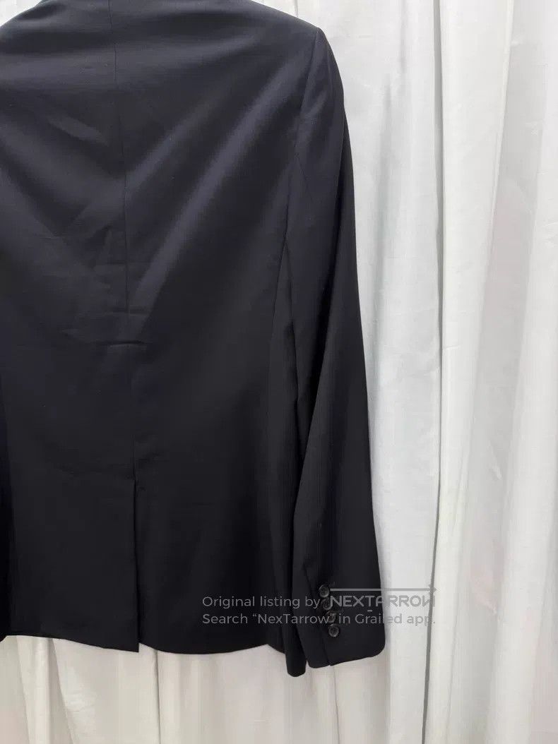 Dior Dior Hedi Slimane era 05AW 100% wool suit| Size 48R - 5 Thumbnail