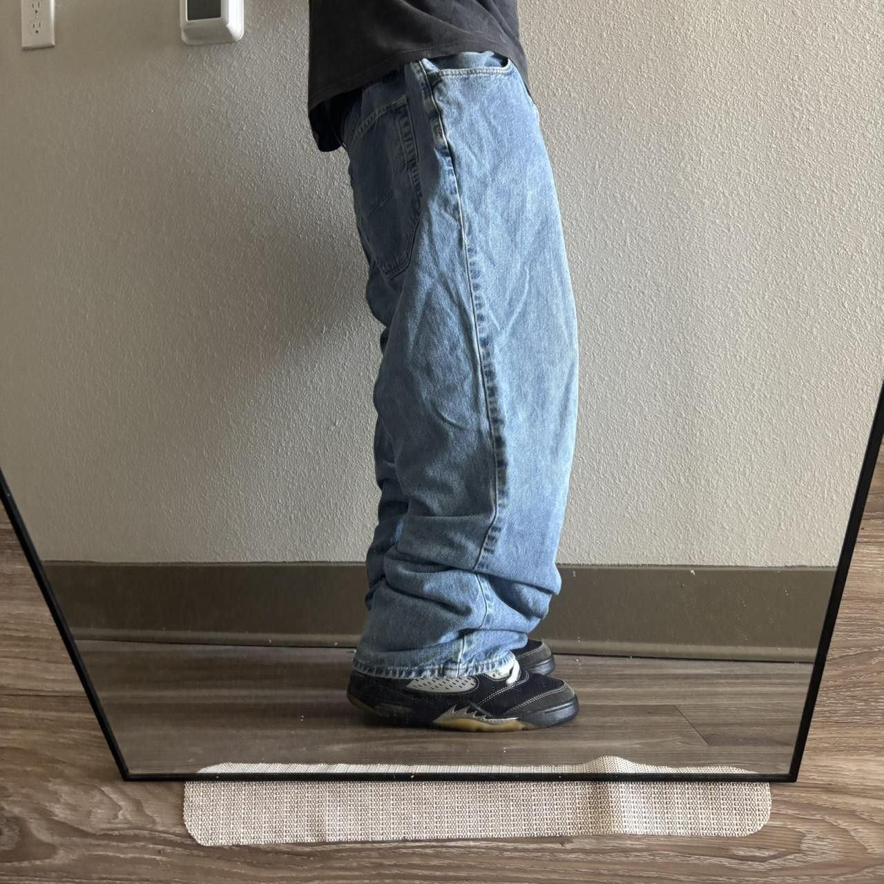 Tommy Hilfiger Crazy Vintage Y2K/2000s Baggy Tommy Hilfiger Skater Style Denim Jeans! 40x30 Size US 40 / EU 56 - 2 Thumbnail