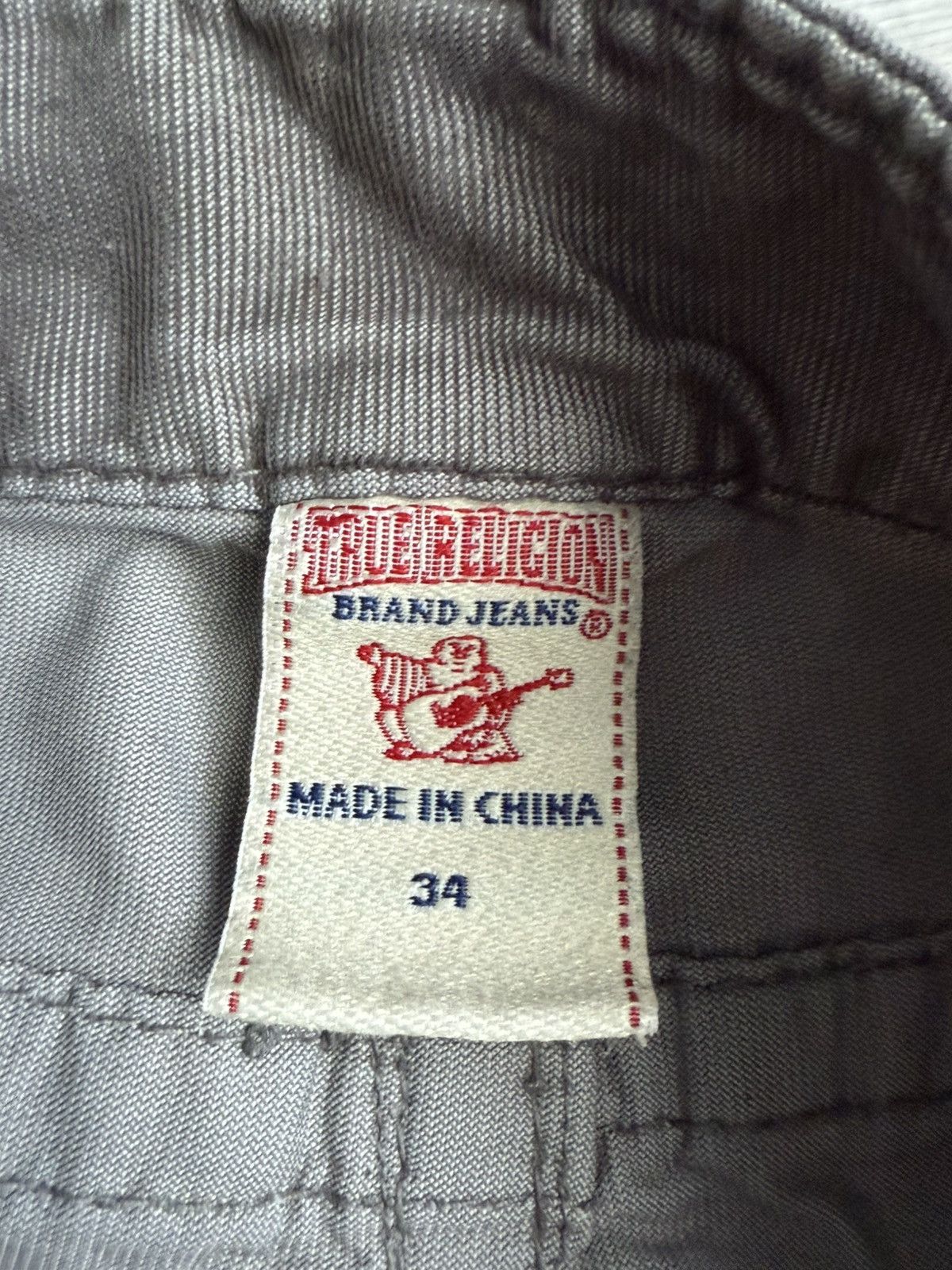 True Religion × Vintage Vintage True Religion Jeans hype pants Size US 34 / EU 50 - 7 Thumbnail