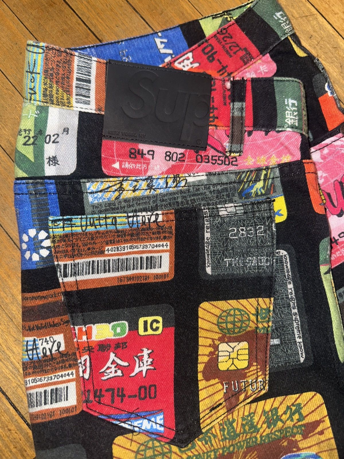 Supreme Supreme SS22 Credit Card Regular Jeans Size US 32 / EU 48 - 3 Thumbnail