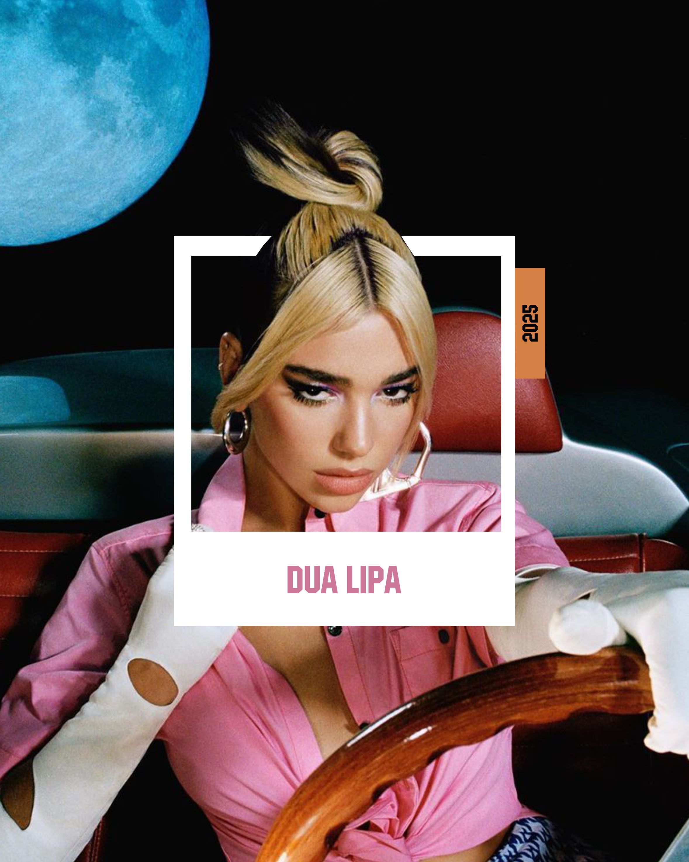 Band Tees Dua Lipa Radical Optimism Tour '25 Tshirt/ Black Size M / US 6-8 / IT 42-44 - 8 Thumbnail