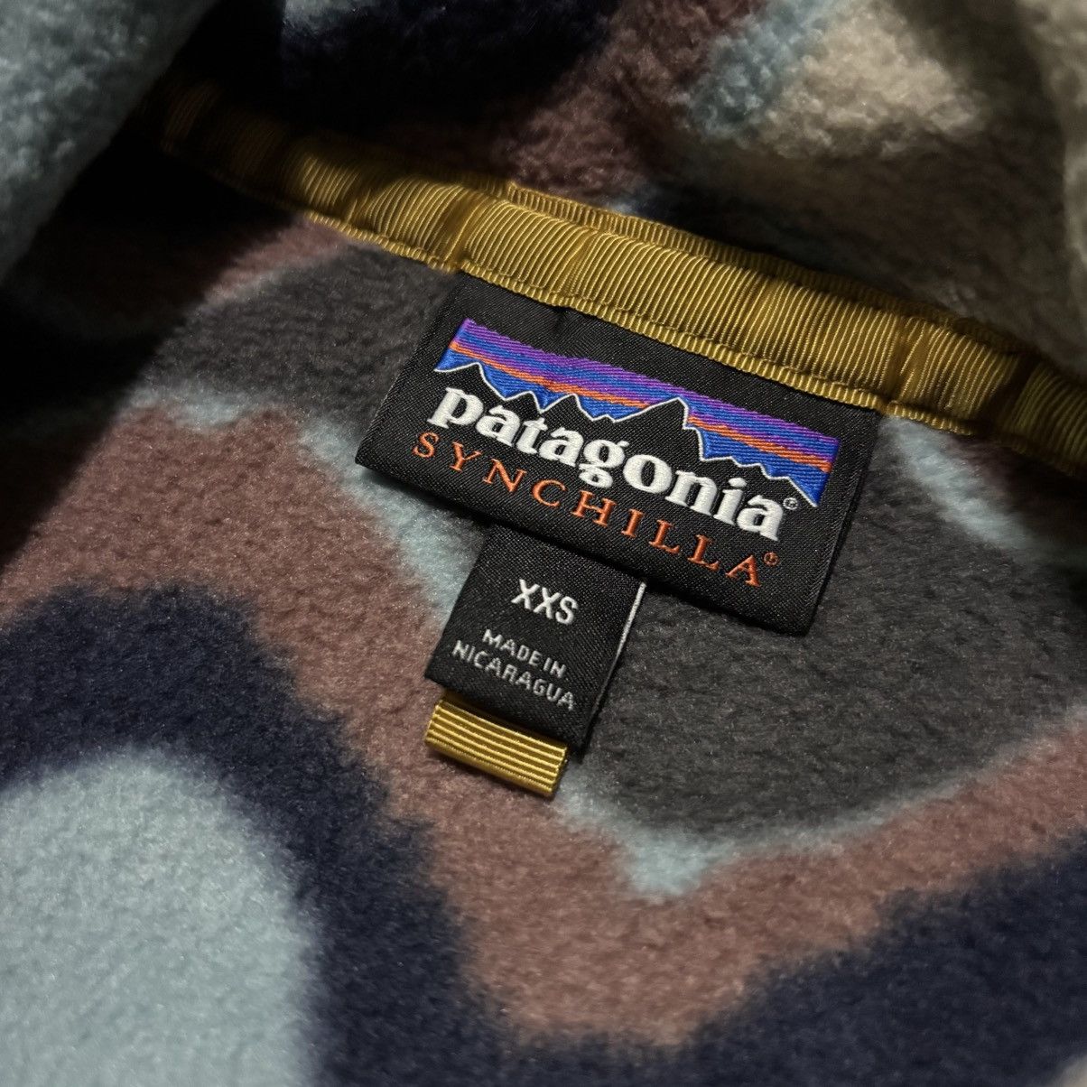 Patagonia Patagonia Synchilla Snap-T Fleece Pullover Dulse Mauve Size US XXS / EU 40 - 8 Thumbnail