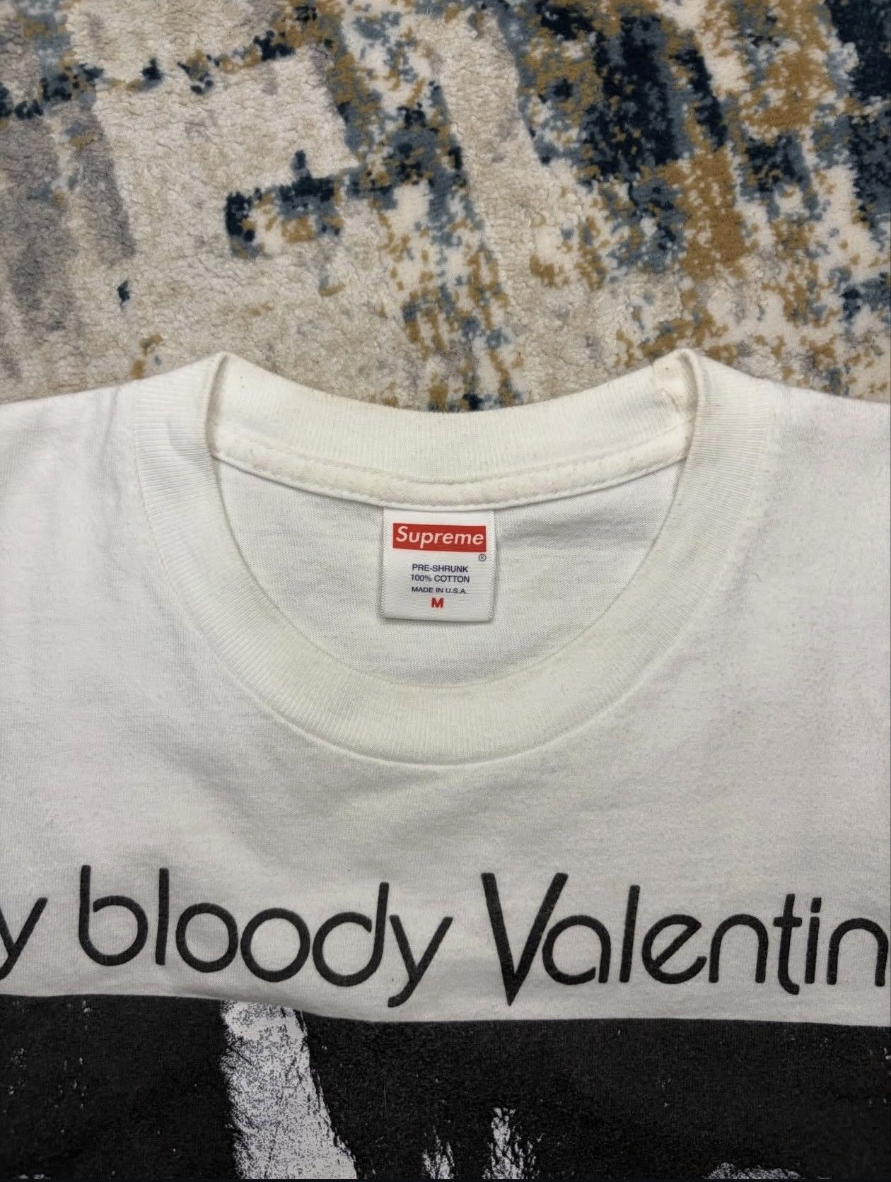 Supreme supreme my bloody valentine Tee Size US M / EU 48-50 / 2 - 3 Thumbnail