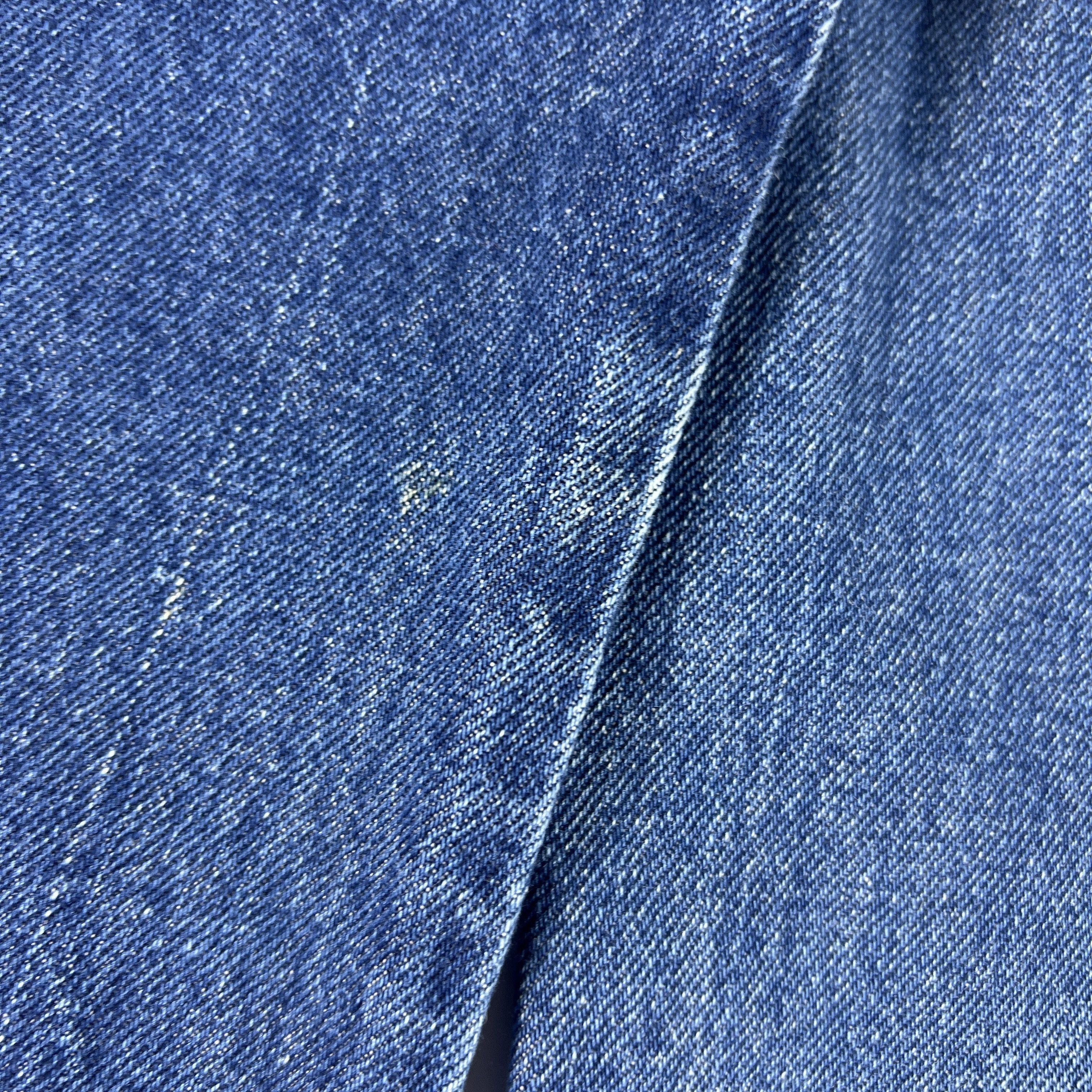 Calvin Klein VTG 80s Calvin Klein Jeans High Rise Straight Blue Denim Size 28" / US 6 / IT 42 - 5 Thumbnail
