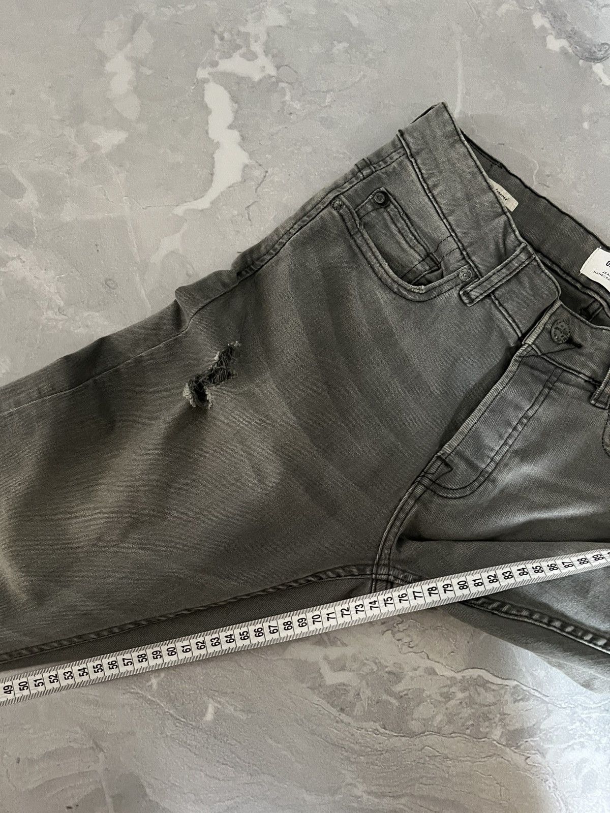 Japanese Brand Y2K Japanese Archive Slim Jeans / Balenciaga Style 90s Size US 30 / EU 46 - 8 Thumbnail