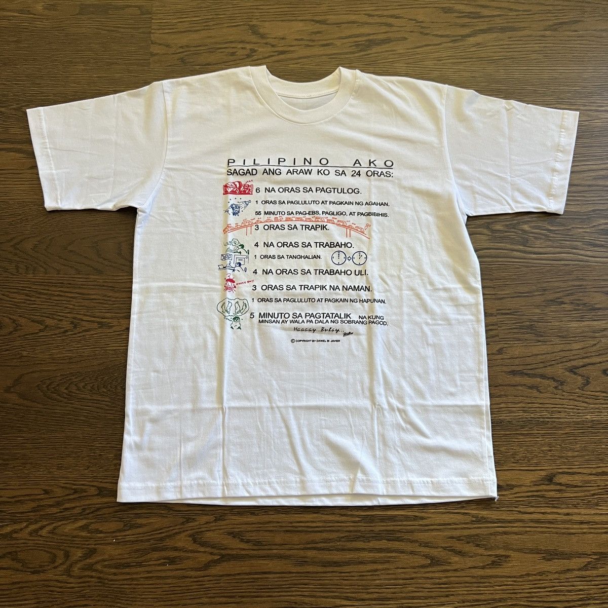 Vintage Vintage Pilipino Ako Daniel Javier Funny Comedy shirt Size US XL / EU 56 / 4 - 1 Thumbnail