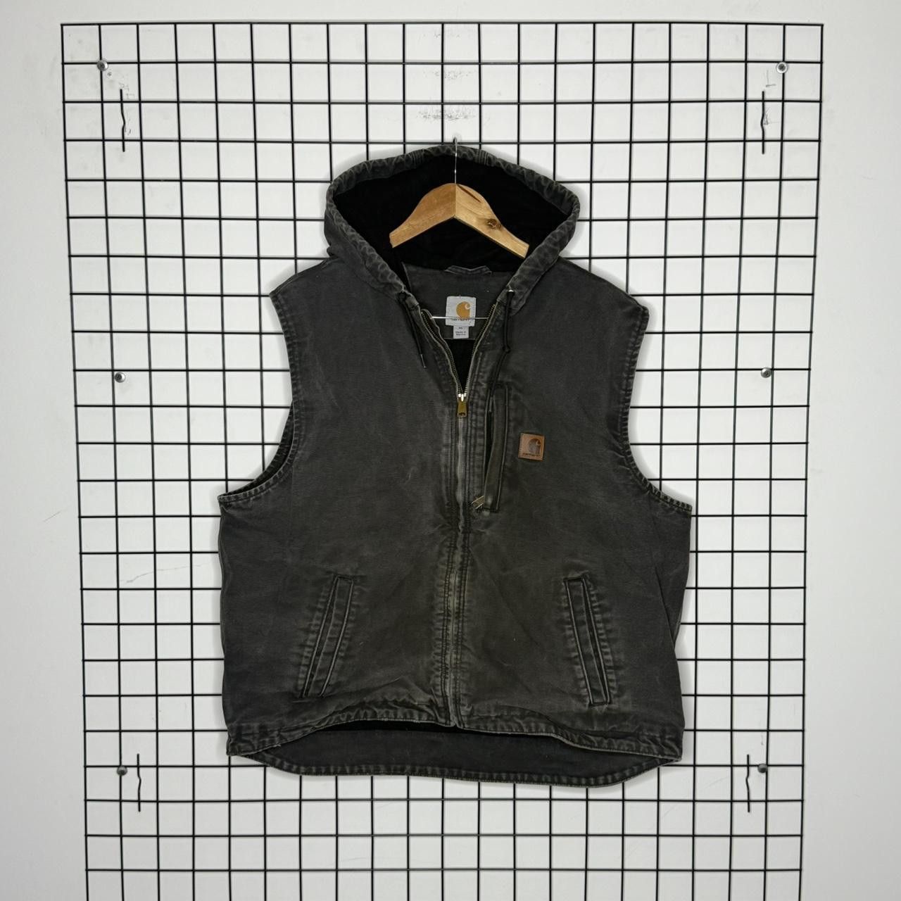 Carhartt Carhartt Workwear WIP Thrashed Vest Gilet Size US XL / EU 56 / 4 - 1 Thumbnail