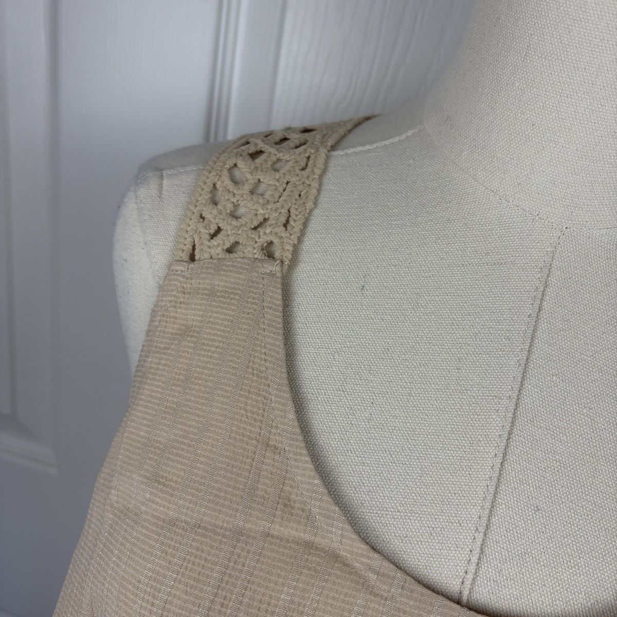Other Tan crochet chicme tank top Size S / US 4 / IT 40 - 3 Thumbnail