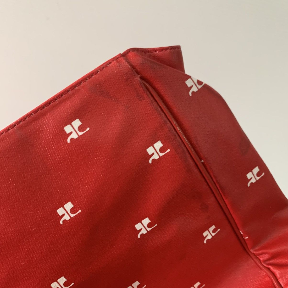 Courreges Courreges Red Handbag Size ONE SIZE - 9 Thumbnail