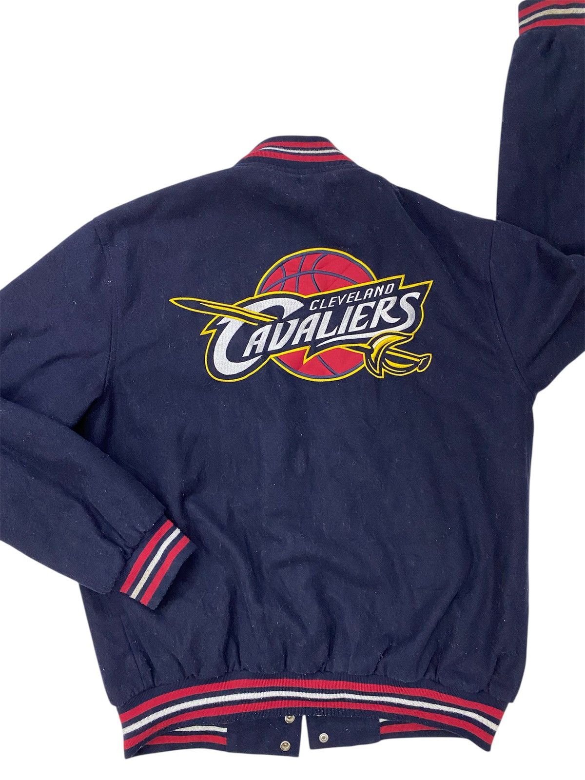 Jeff Hamilton Jeff Hamilton JF Design Cleveland Cavaliers wool logo jacket Size US XXL / EU 58 / 5 - 4 Thumbnail