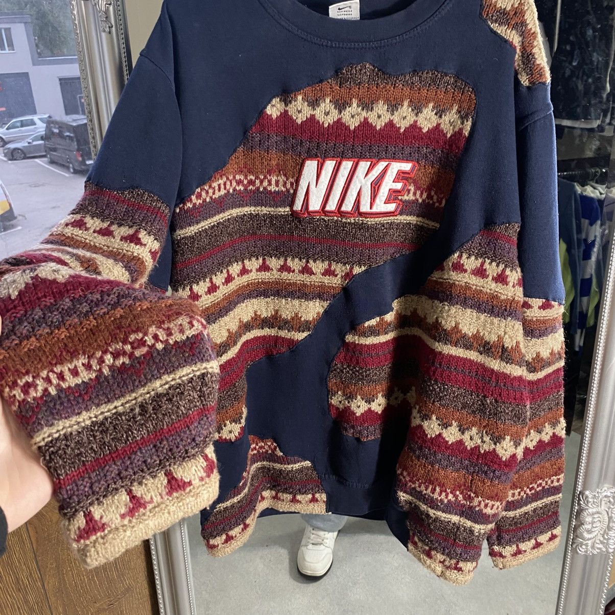 Nike Vintage Nike Sweater Size US L / EU 52-54 / 3 - 4 Thumbnail