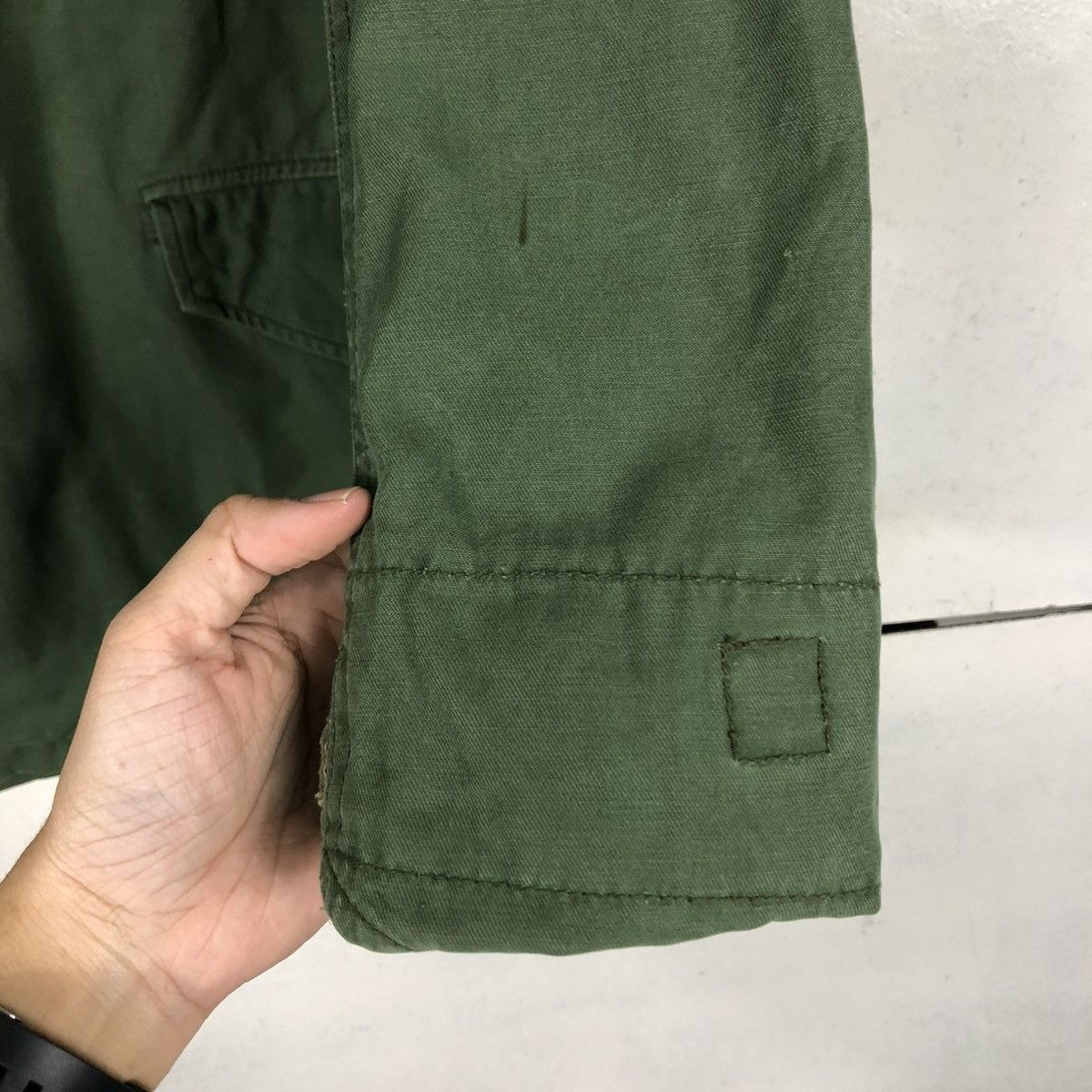 Japanese Brand × Vintage 🔥VINTAGE CHORE MILITARY JACKET CARGO MULTI POCKETS Size US M / EU 48-50 / 2 - 17 Thumbnail