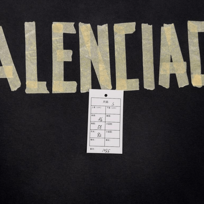 Balenciaga Balenciaga logo print crew neck short-sleeve T-shirt Size US S / EU 44-46 / 1 - 8 Thumbnail